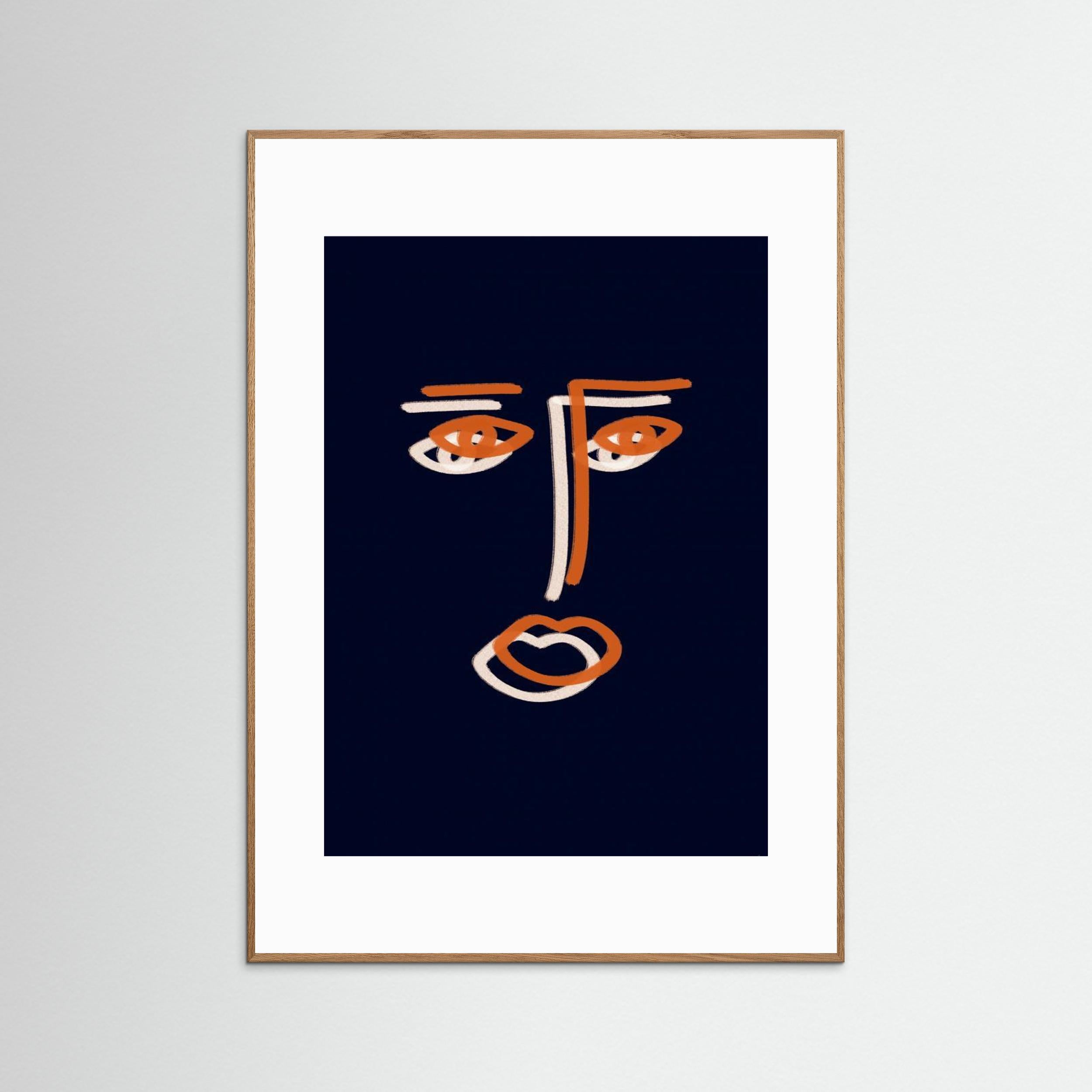 Double kiss by Anne Marie Volfova