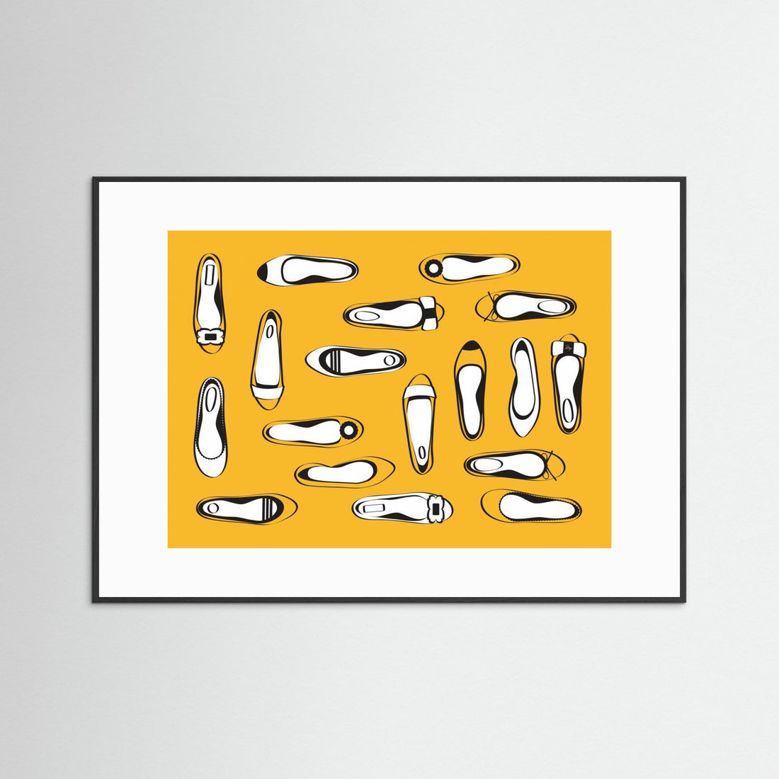 Yellow Flats by Martina