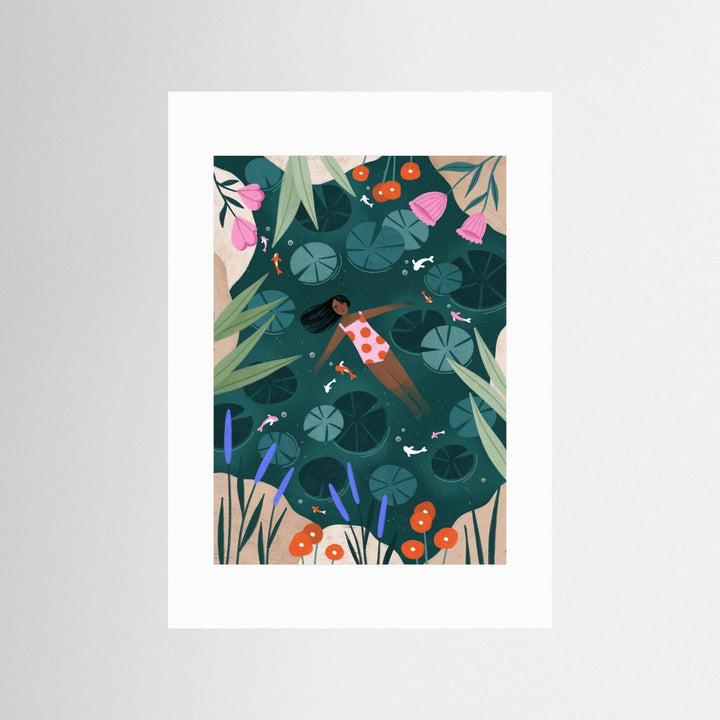 Wild Swimming by Bea Müller