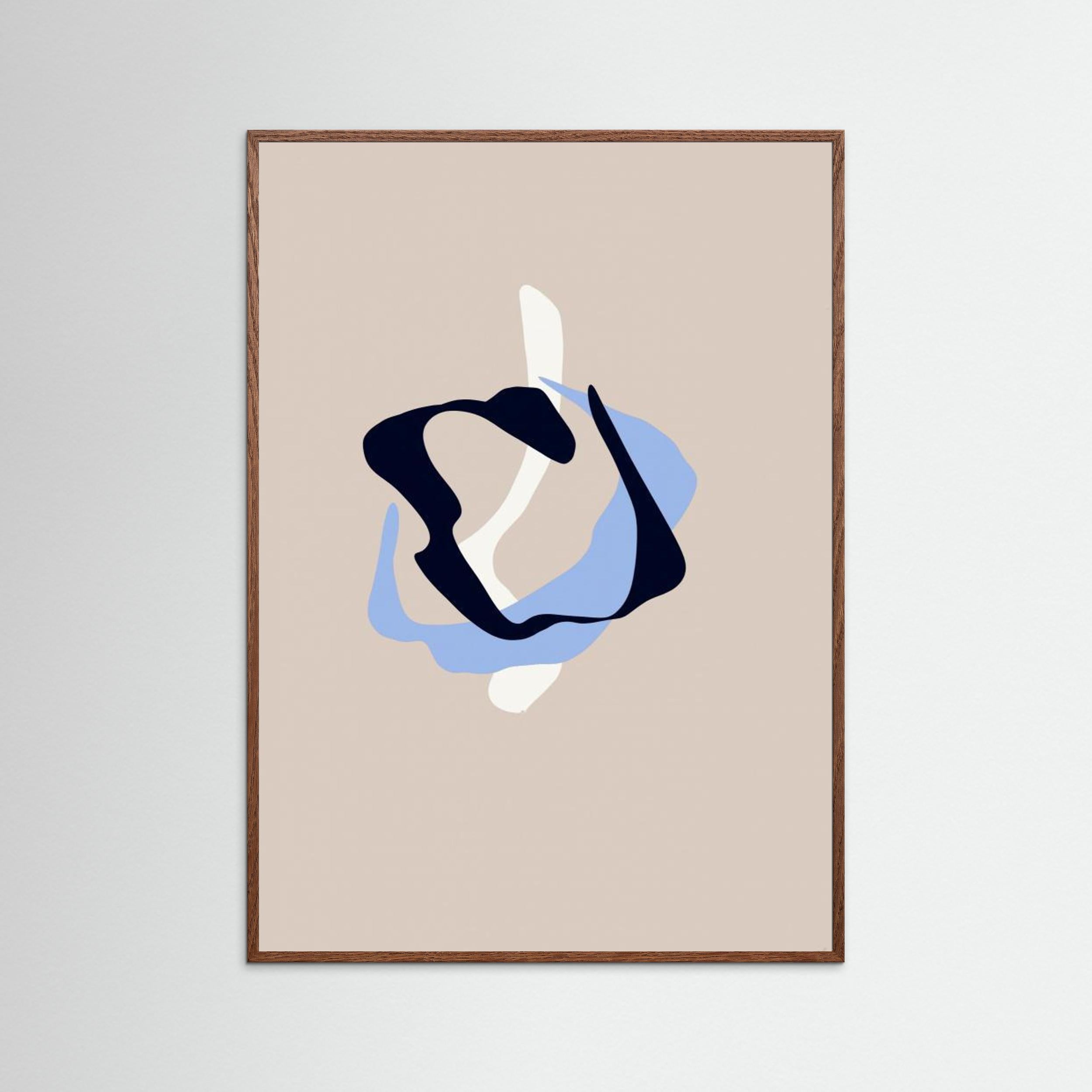 Scandi abstract 7 by Anne Marie Volfova