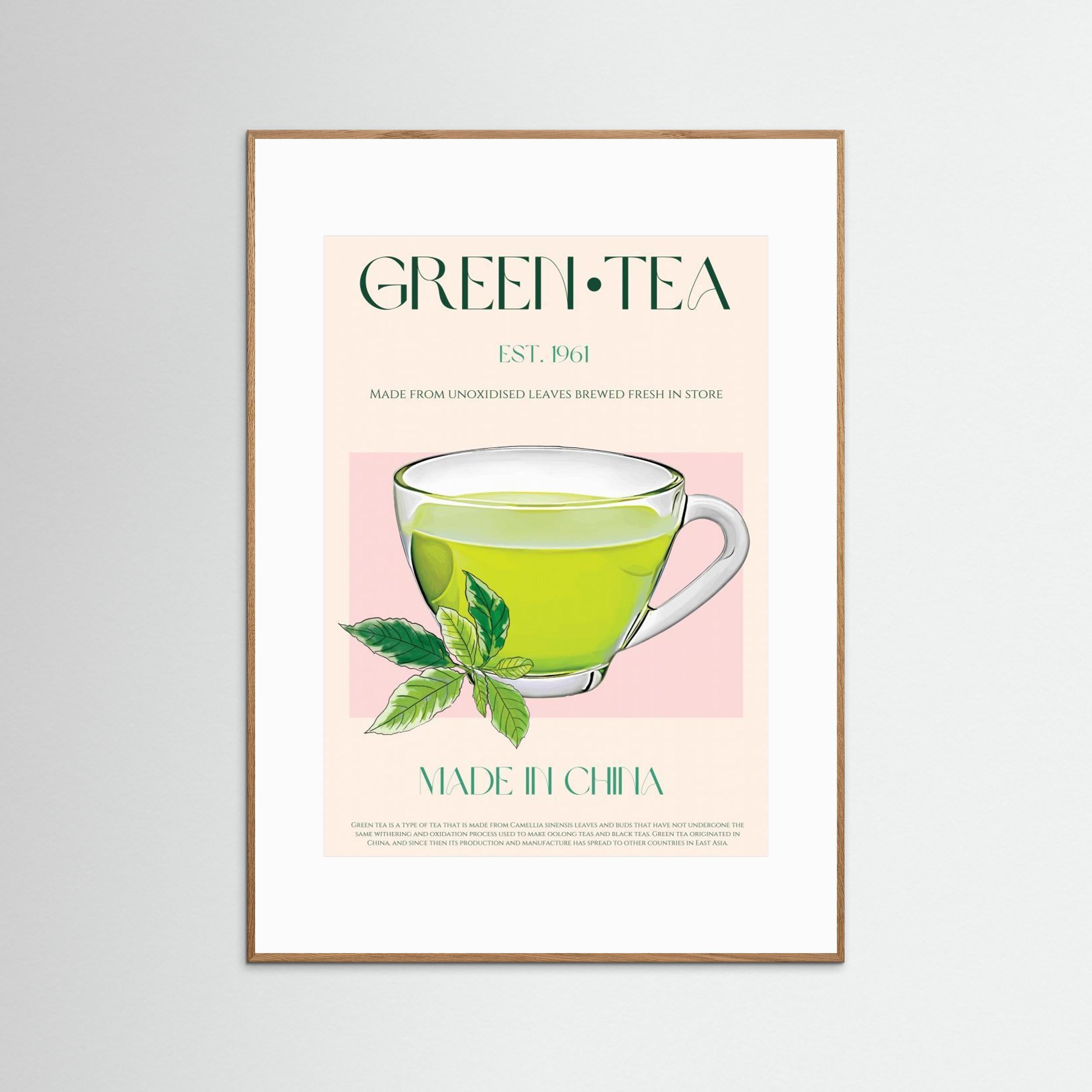 Green Tea by Nazma Khokhar