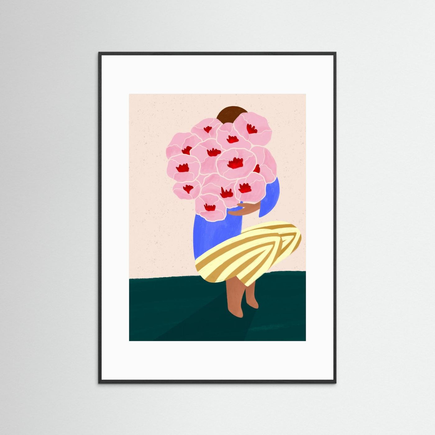 Bouquet of Flowers by Bea Müller