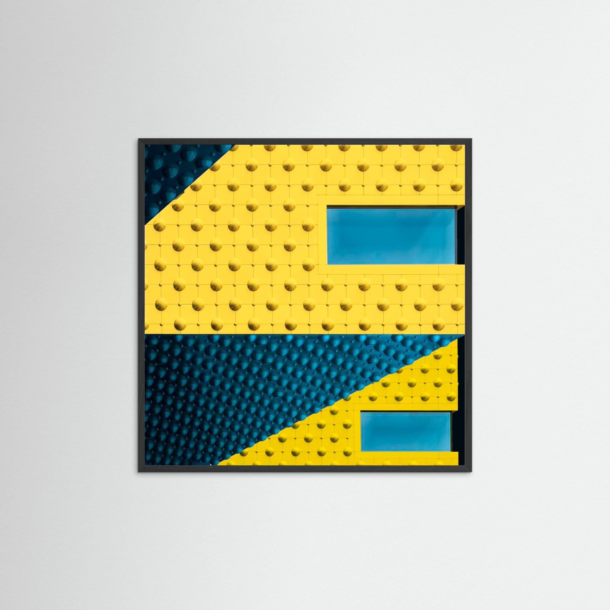 Studded façade by Greetje Van Son