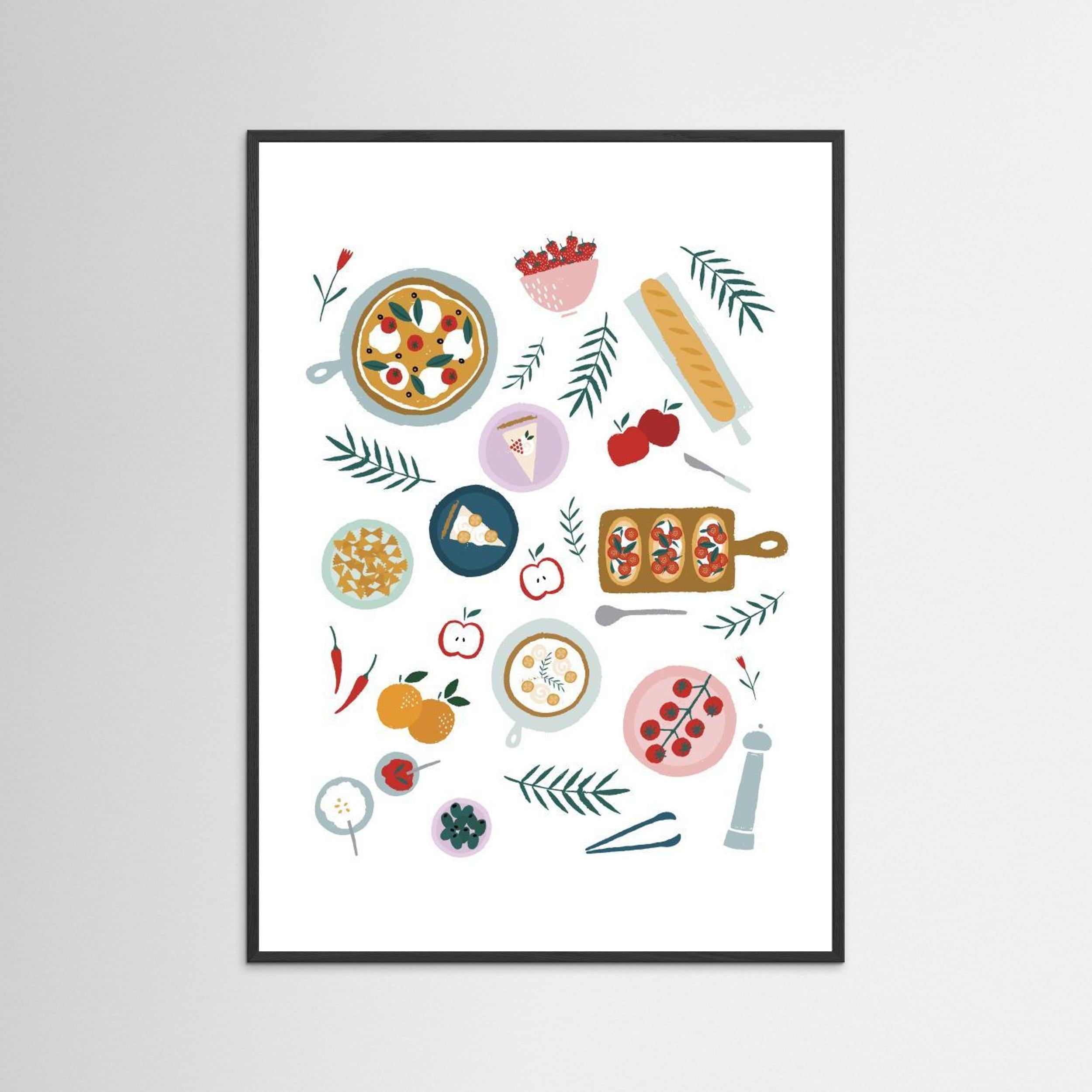 Italian Food by Aislinn Simmonds