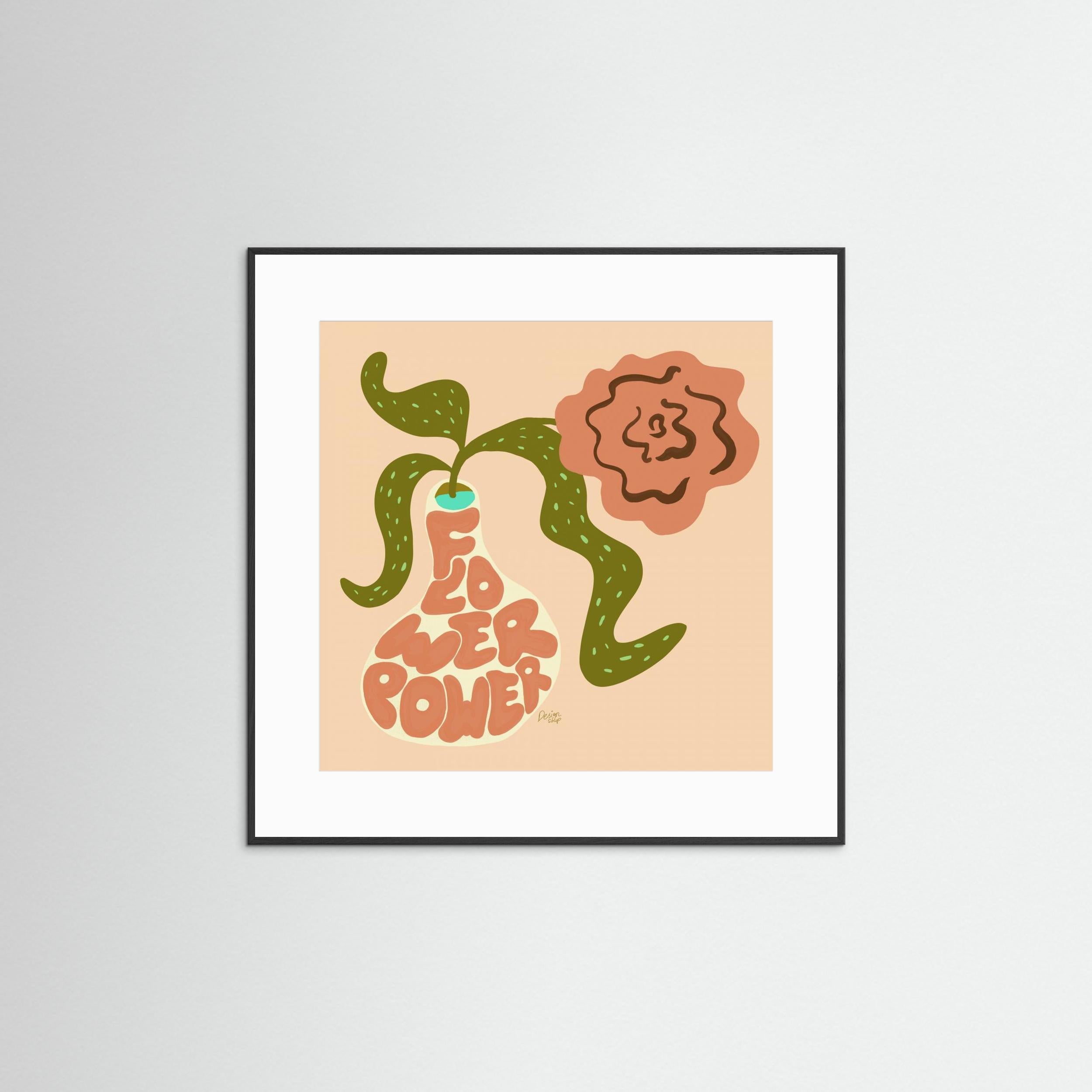 Flower Power by Alix Campbell