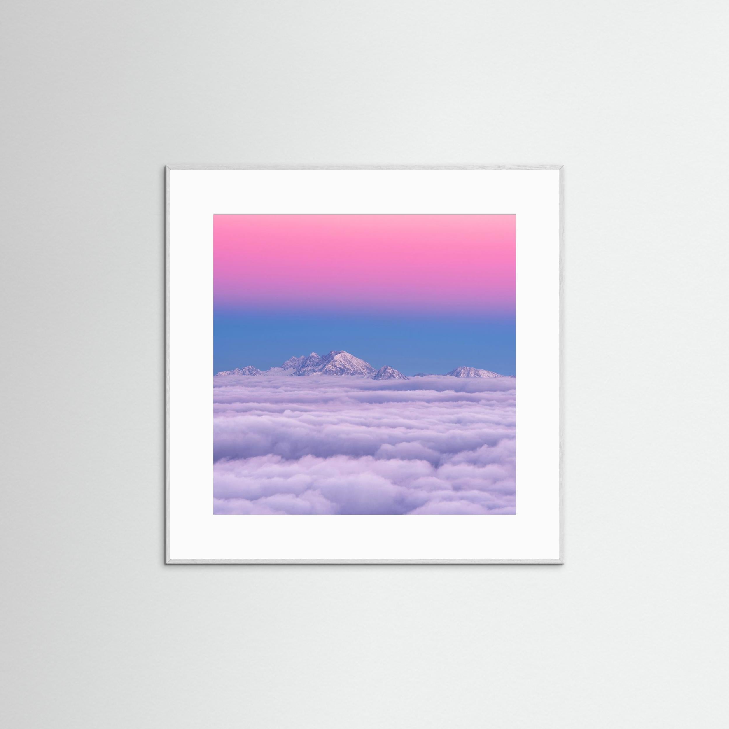 Pink in the sky by Ales Krivec