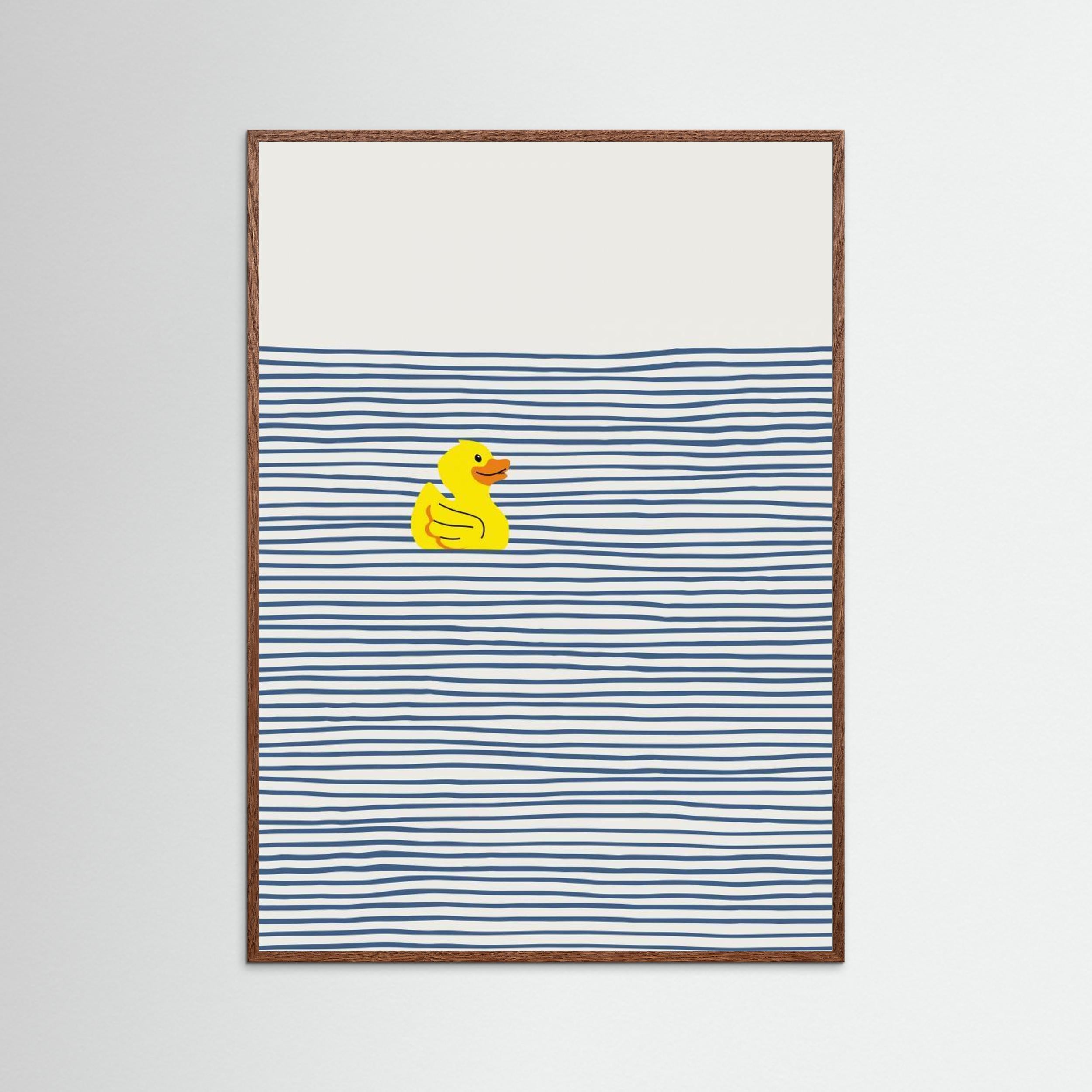 Yellow Rubber Duck by Little Dean