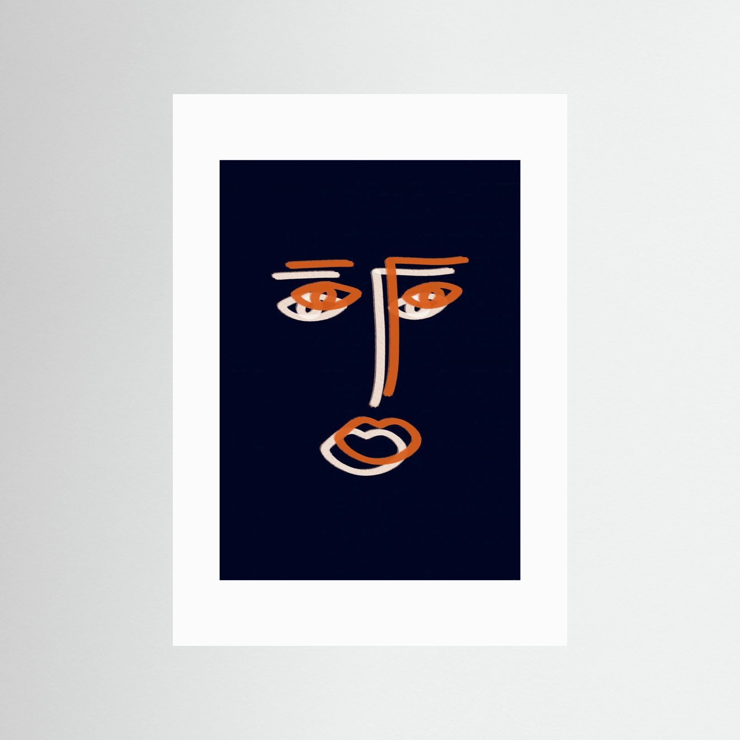 Double kiss by Anne Marie Volfova