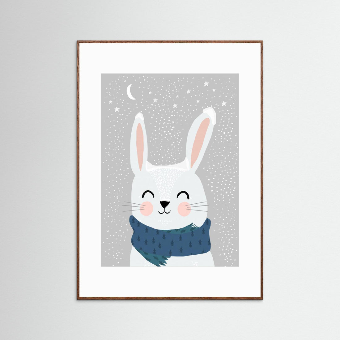 Snow Bunny by Treechild