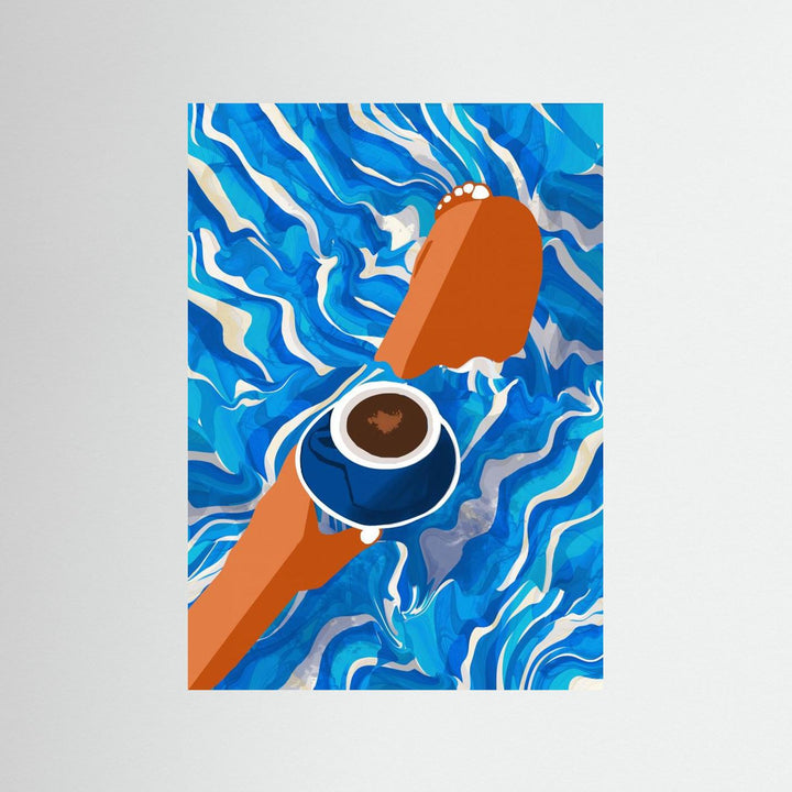 Leisurely Sunday Morning by Sannel Larson