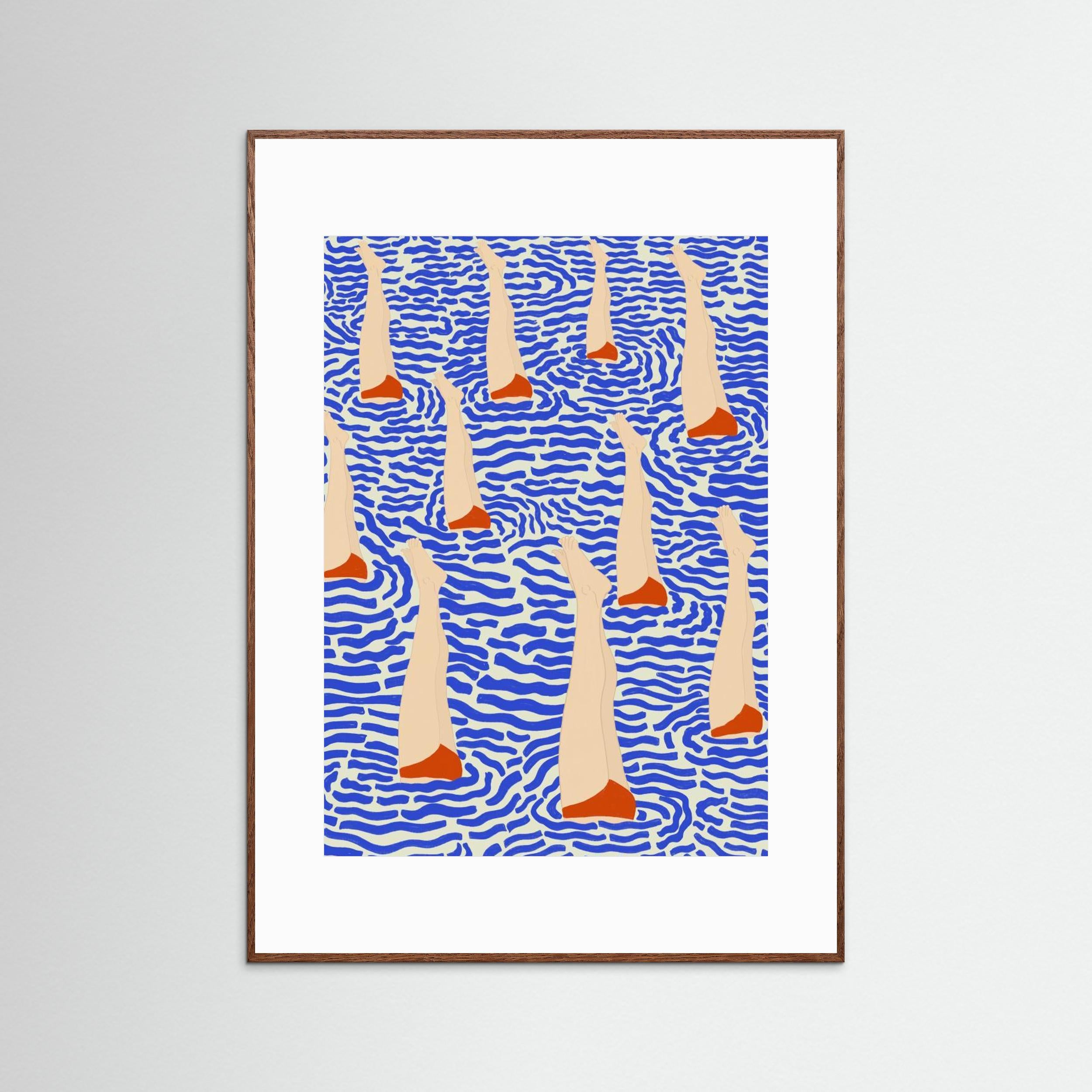 Bañistas by Jota De Jai