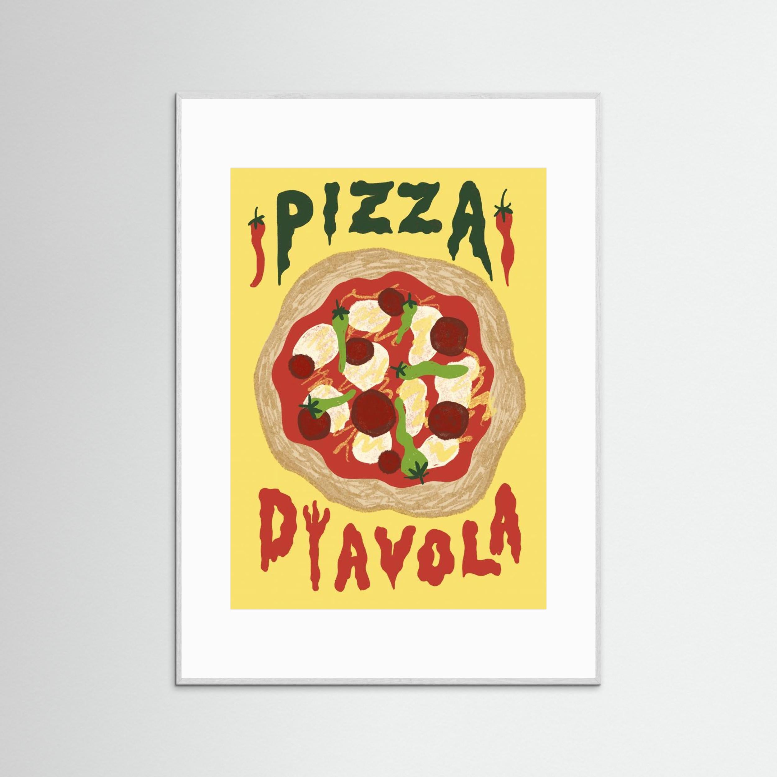 Pizza Diavola by Studio Dolci