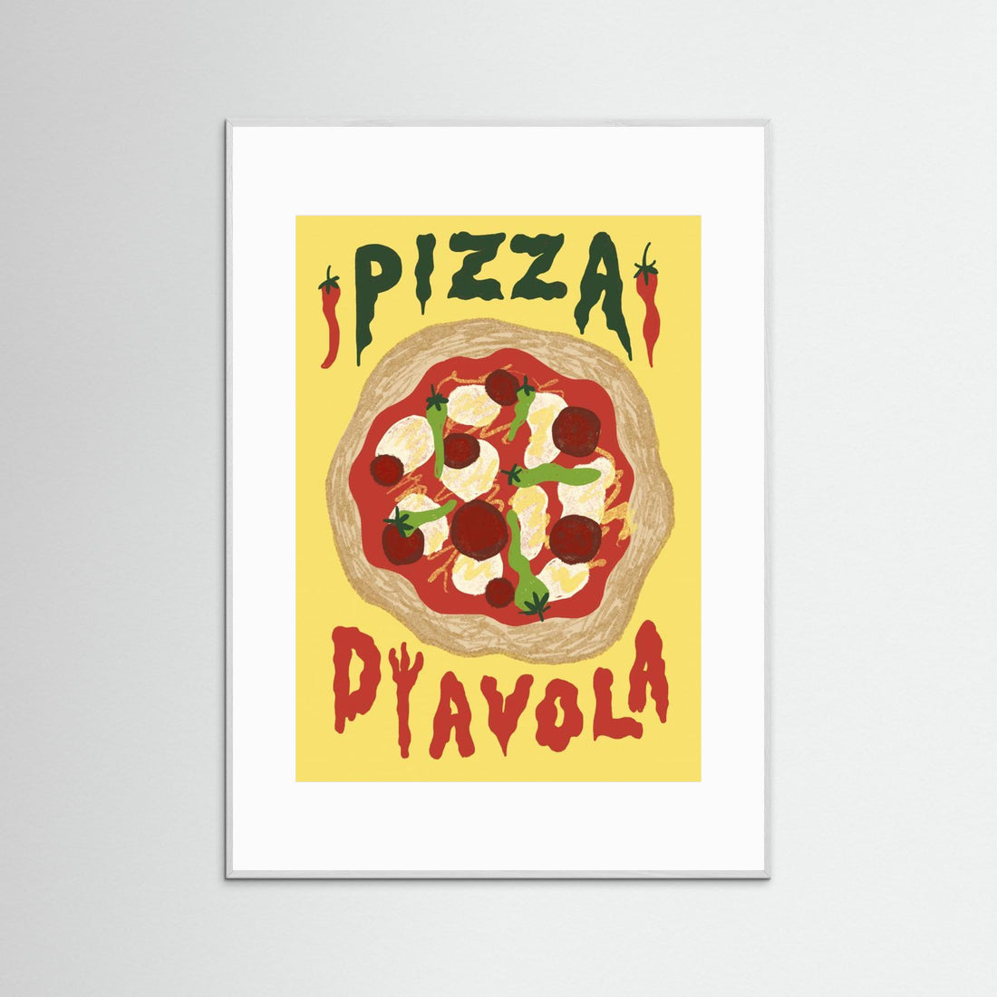 Pizza Diavola by Studio Dolci