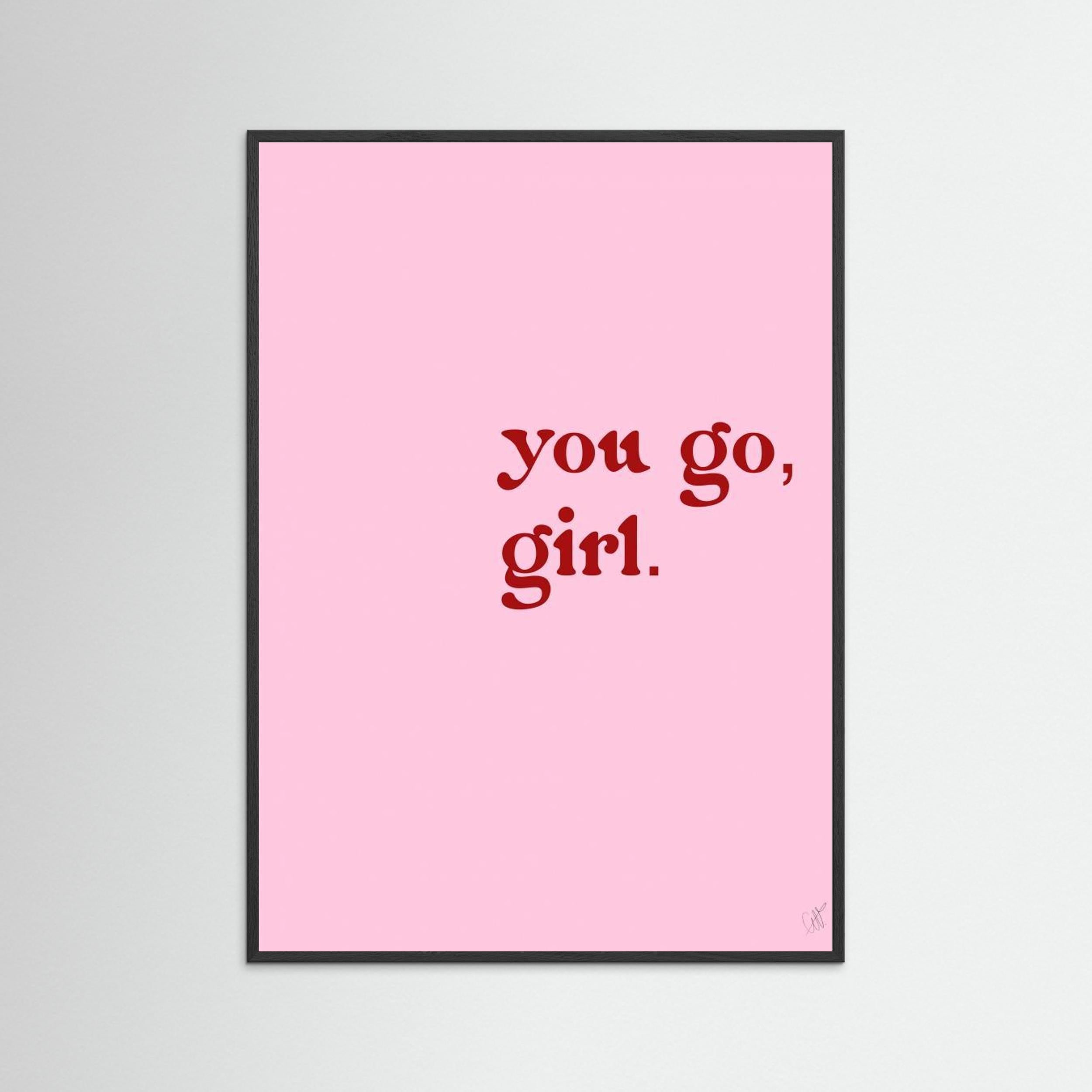 You go girl! by Anne Marie Volfova