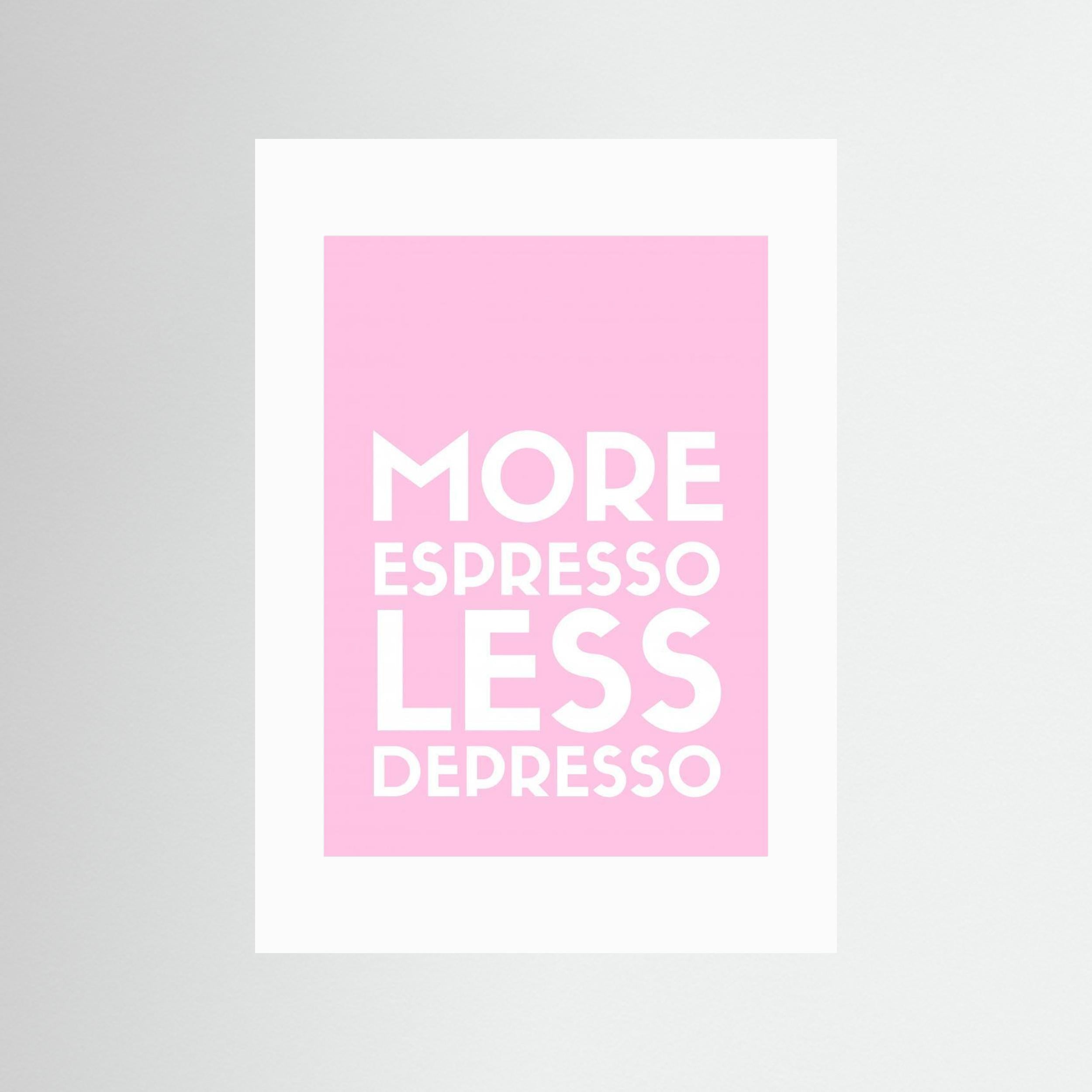 Espresso Depresso by Athene Fritsch