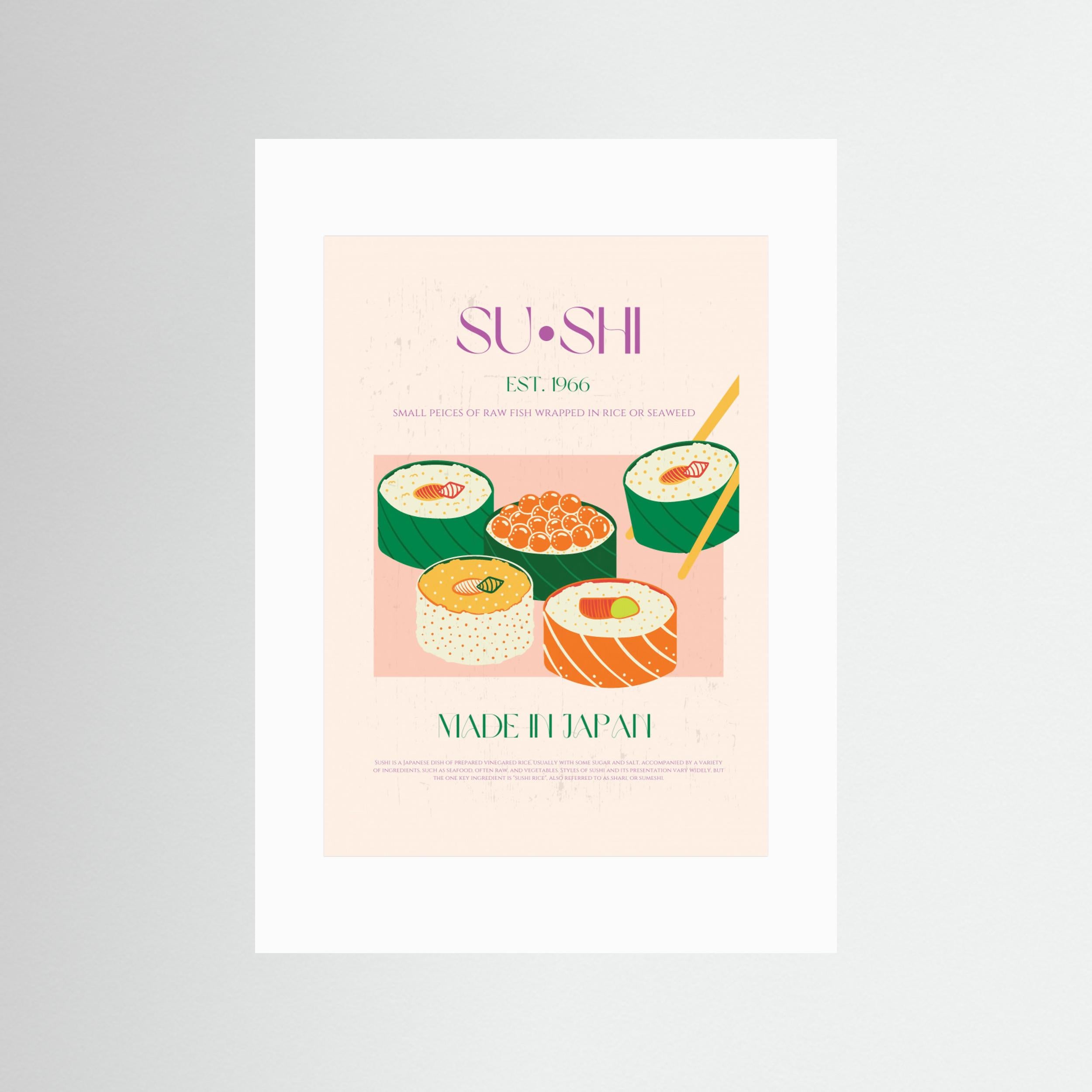 Sushi by Nazma Khokhar