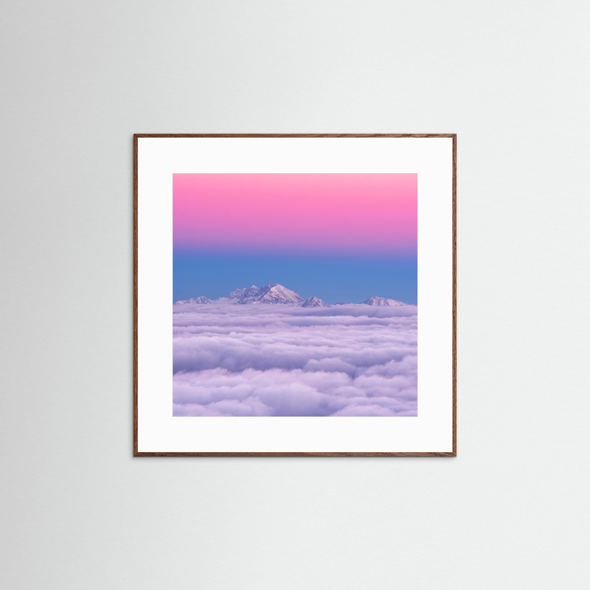 Pink in the sky by Ales Krivec