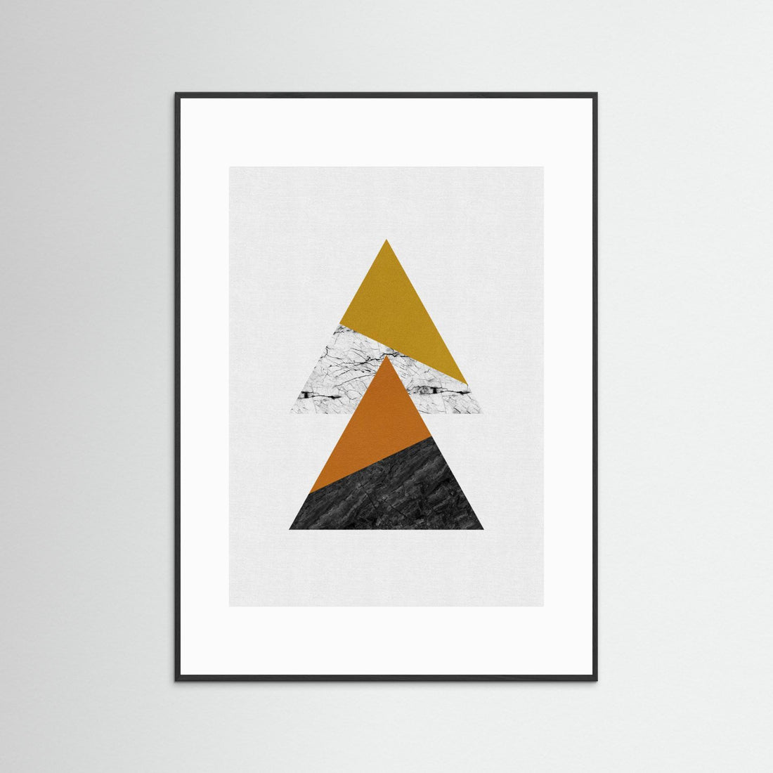 Geometric Triangles by Orara Studio