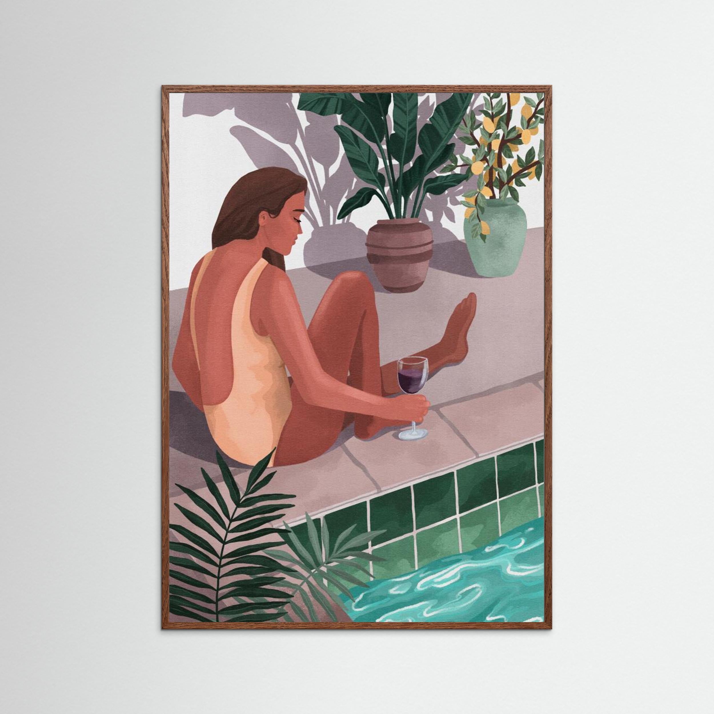 I Bet You Think About Me by Goed Blauw