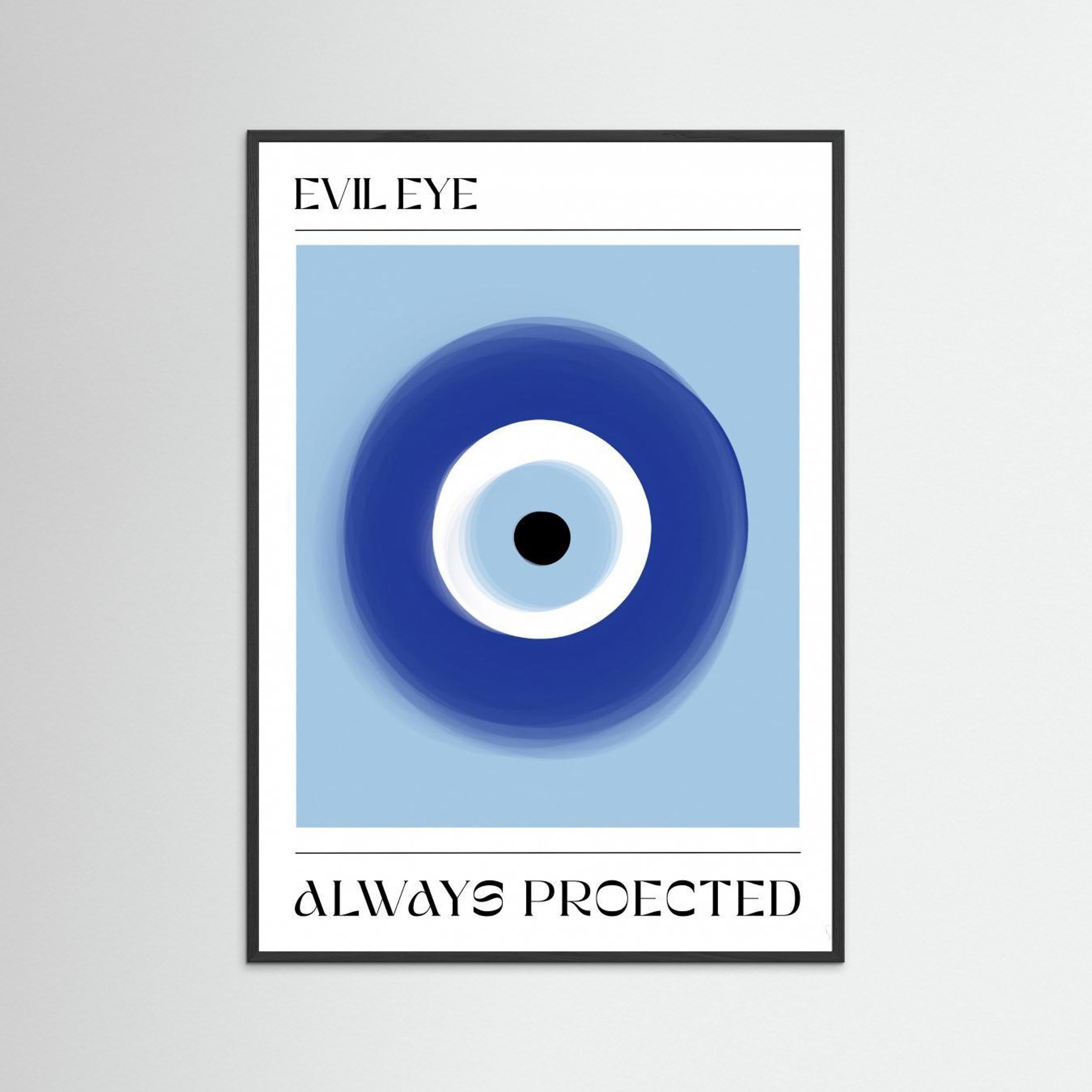 Evil Eye No. 1 by Anne Marie Volfova