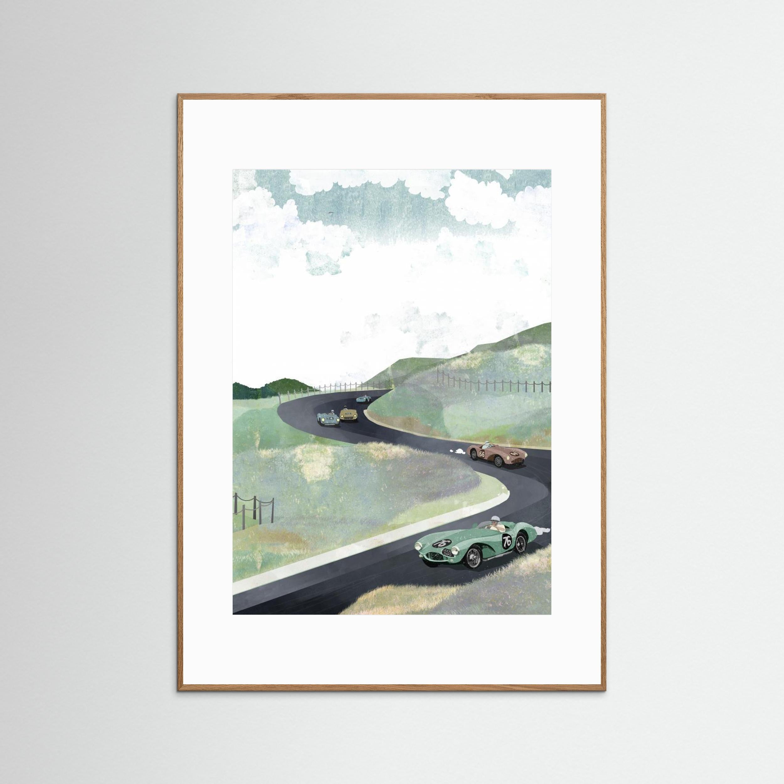 Zandvoort Circuit by Goed Blauw