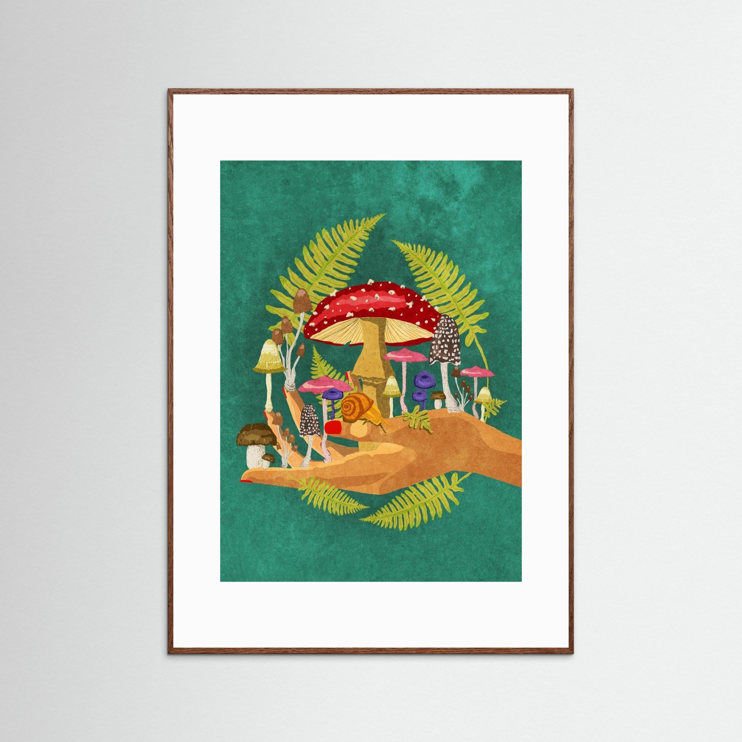 My Mushroom Cosmos by Raissa Oltmanns