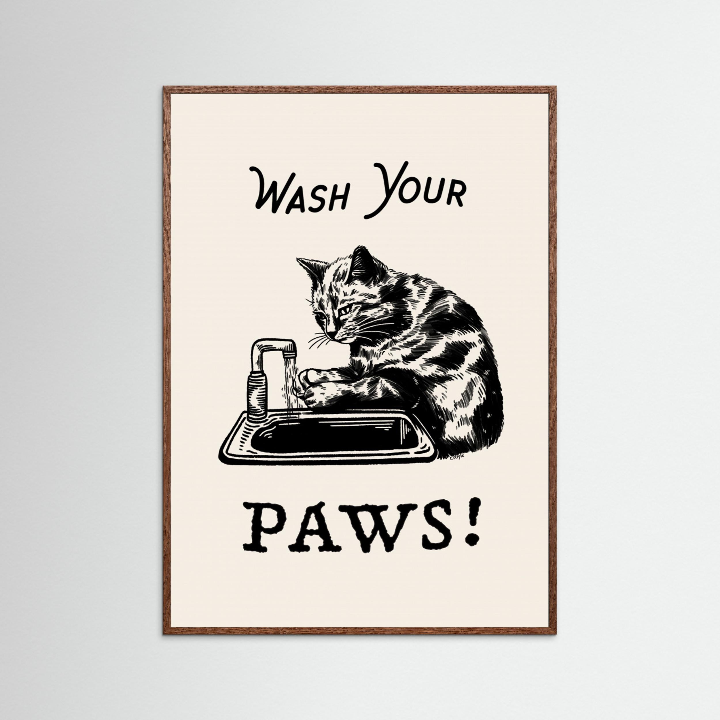 Wash your Paws by Tara Royle