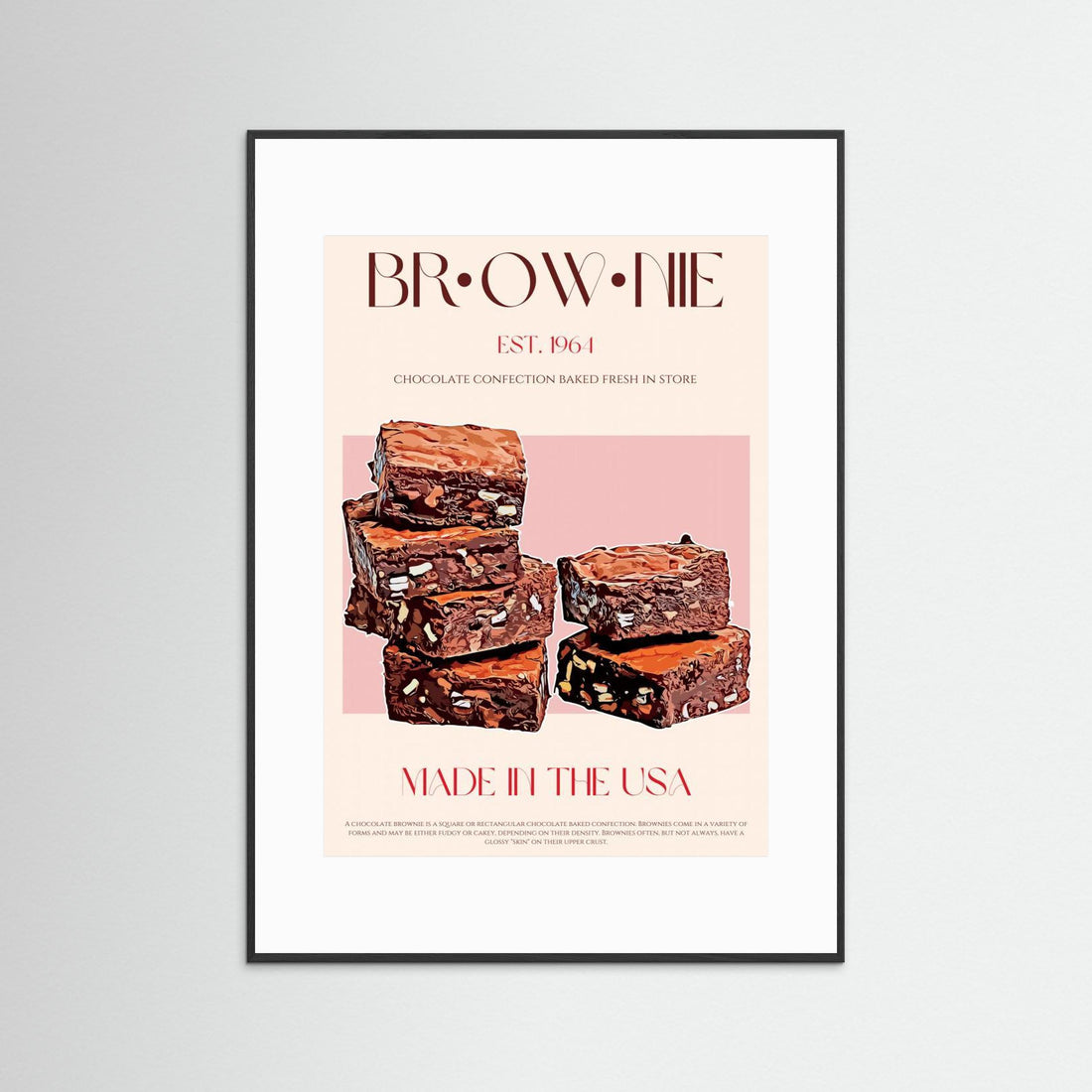 23ratiobrownieprint by Nazma Khokhar