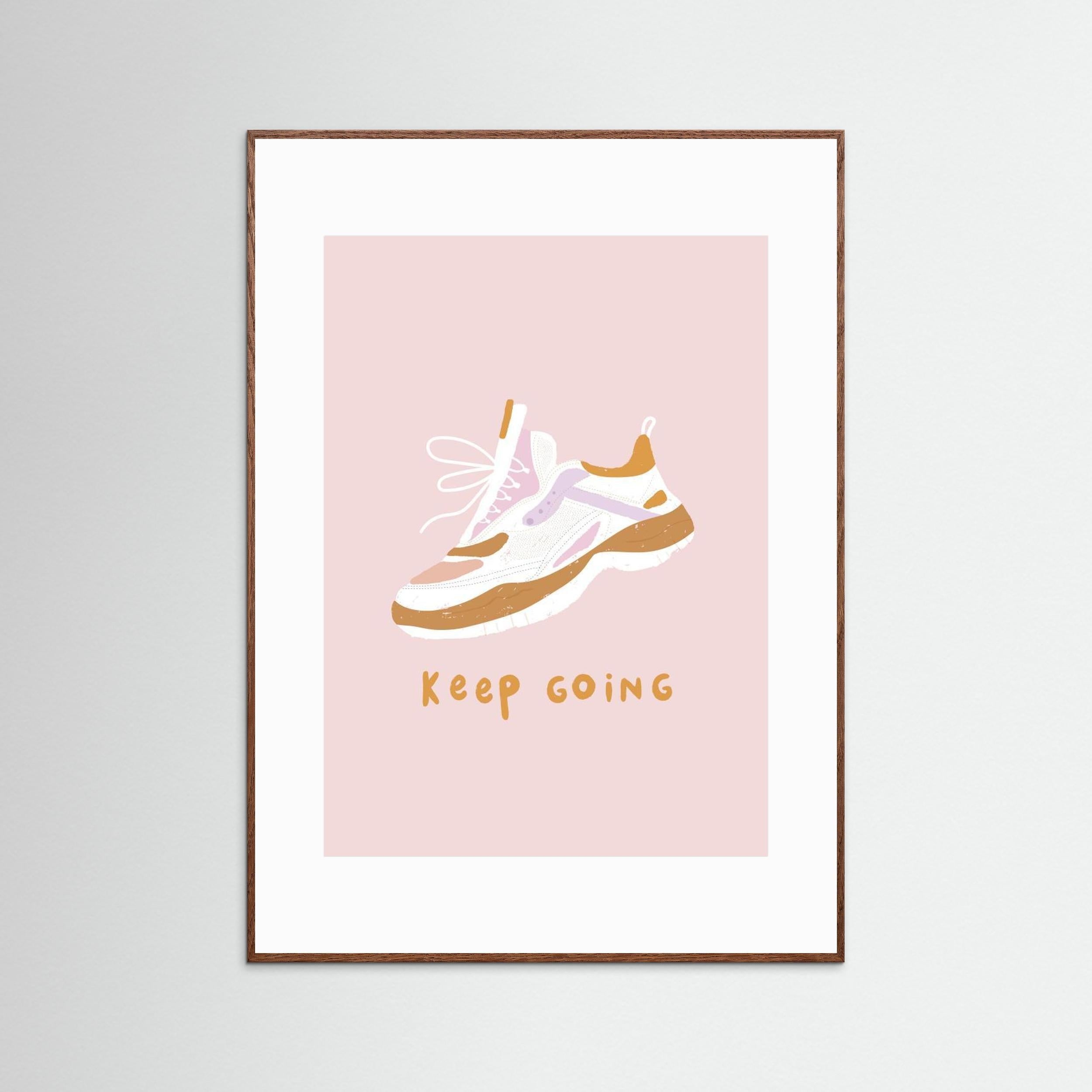 Keep Going by Aislinn Simmonds