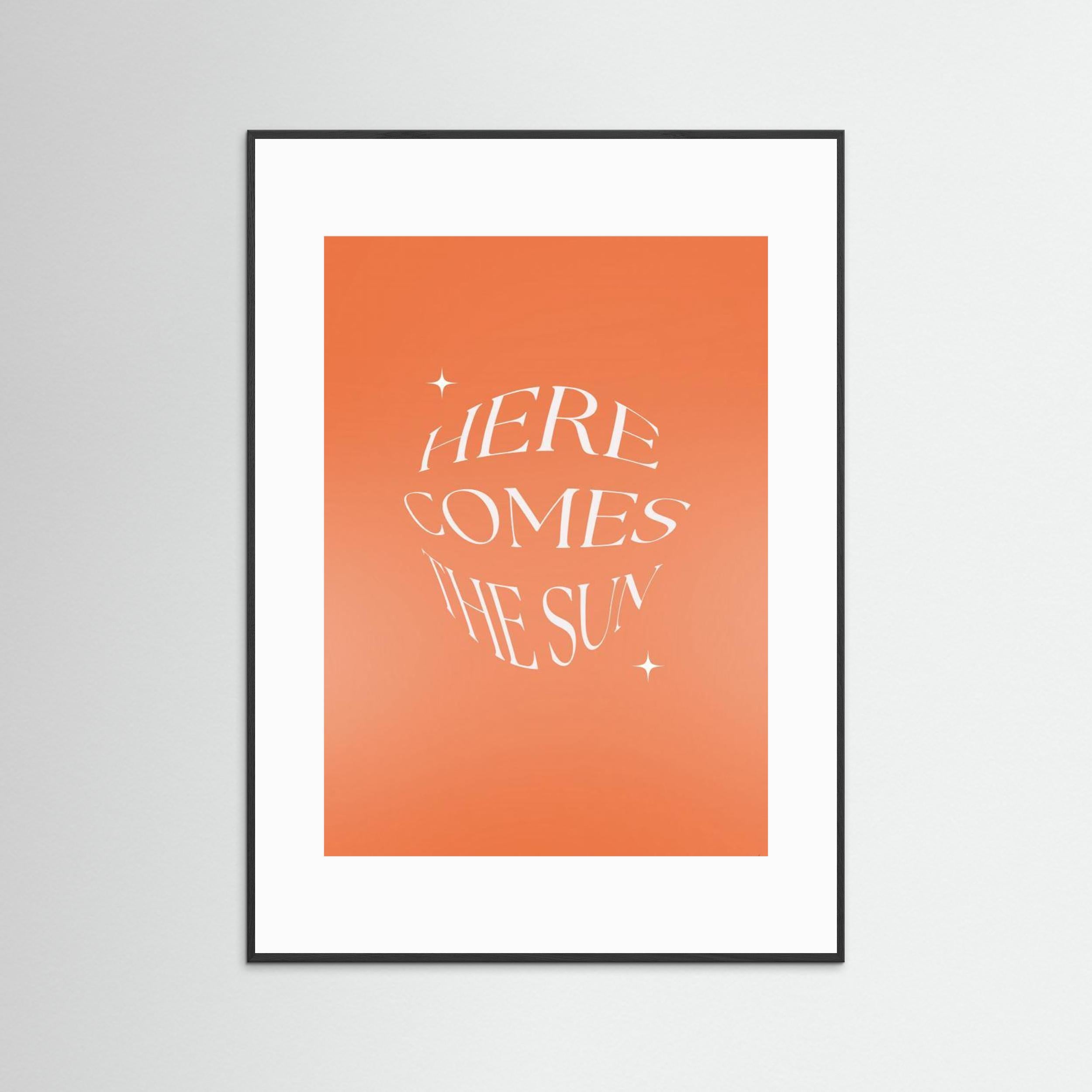 Here Comes The Suny by Anne Marie Volfova