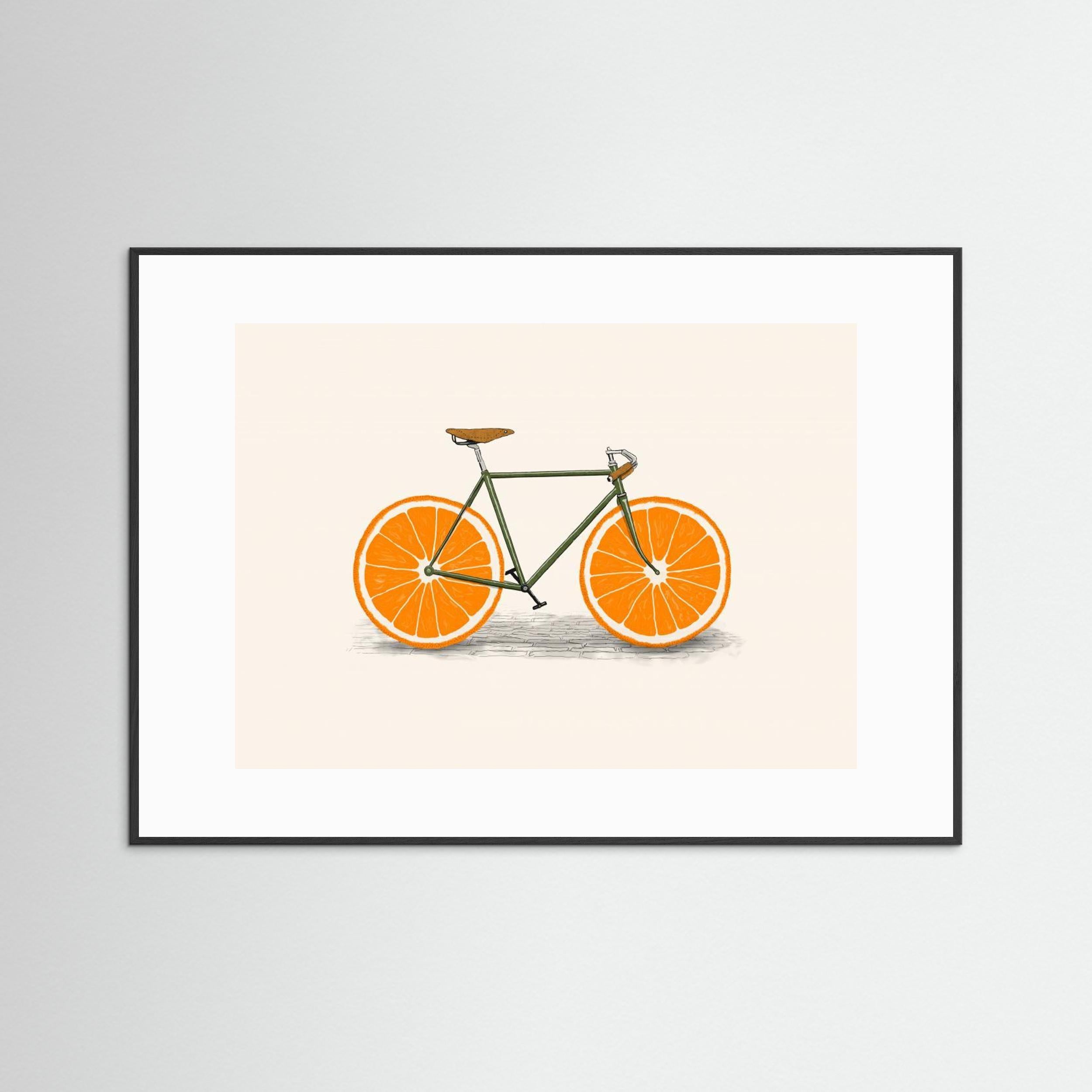 Orange Wheels by Florent Bodart