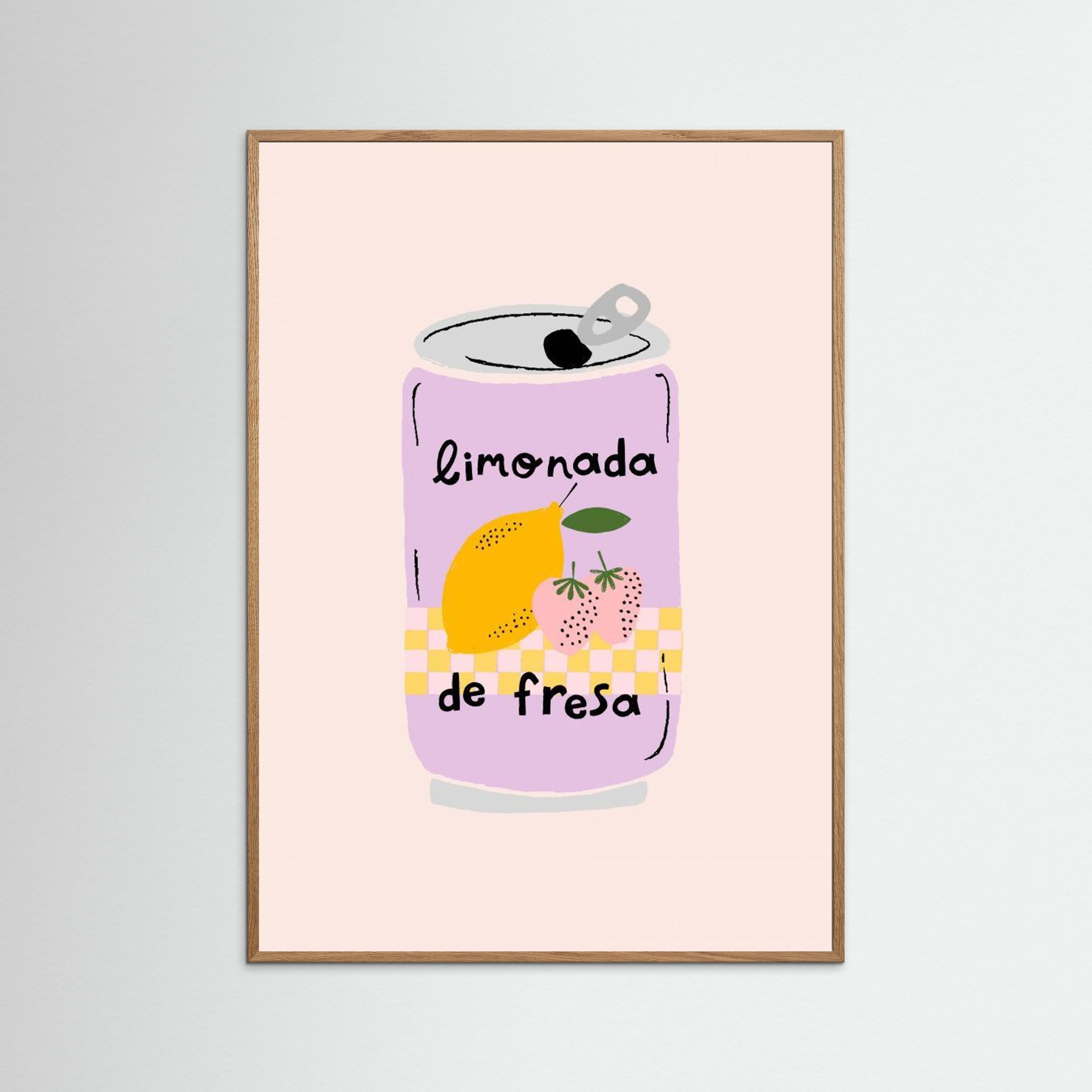 Strawberry Lemonade by Aislinn Simmonds