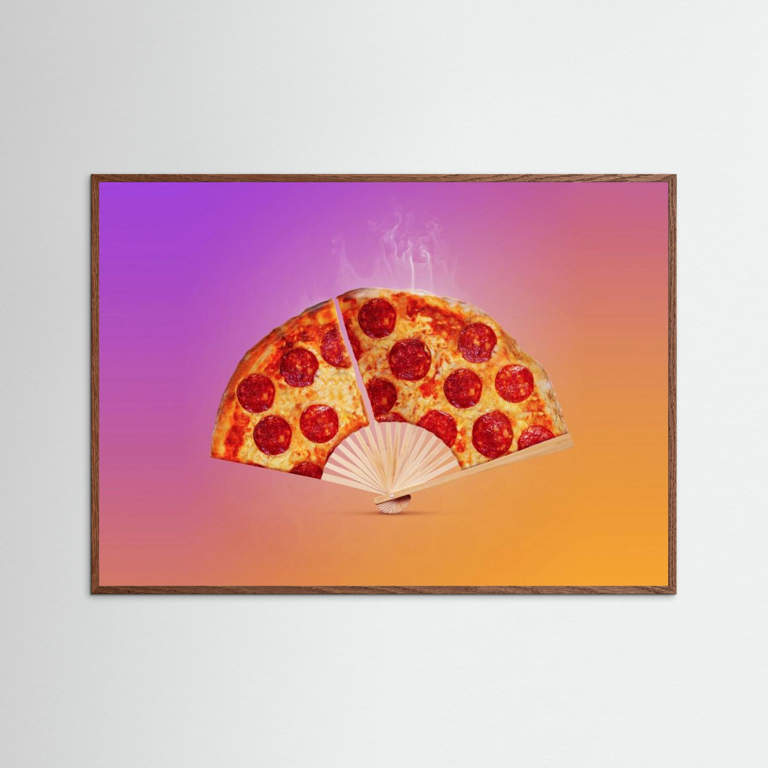 Pizza Fan by Artem Pozdniakov