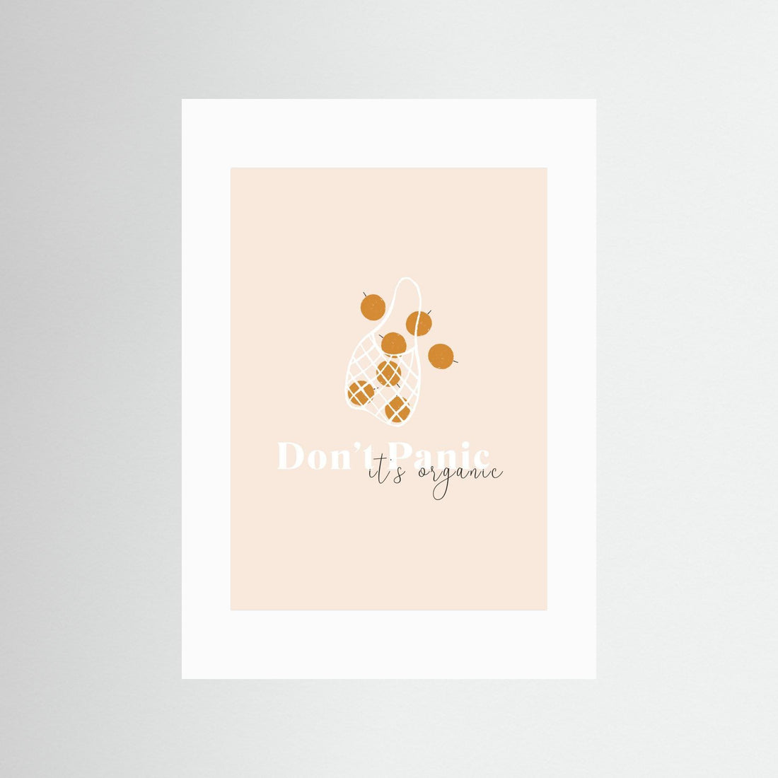 Don't Panic It's Organic by Aislinn Simmonds