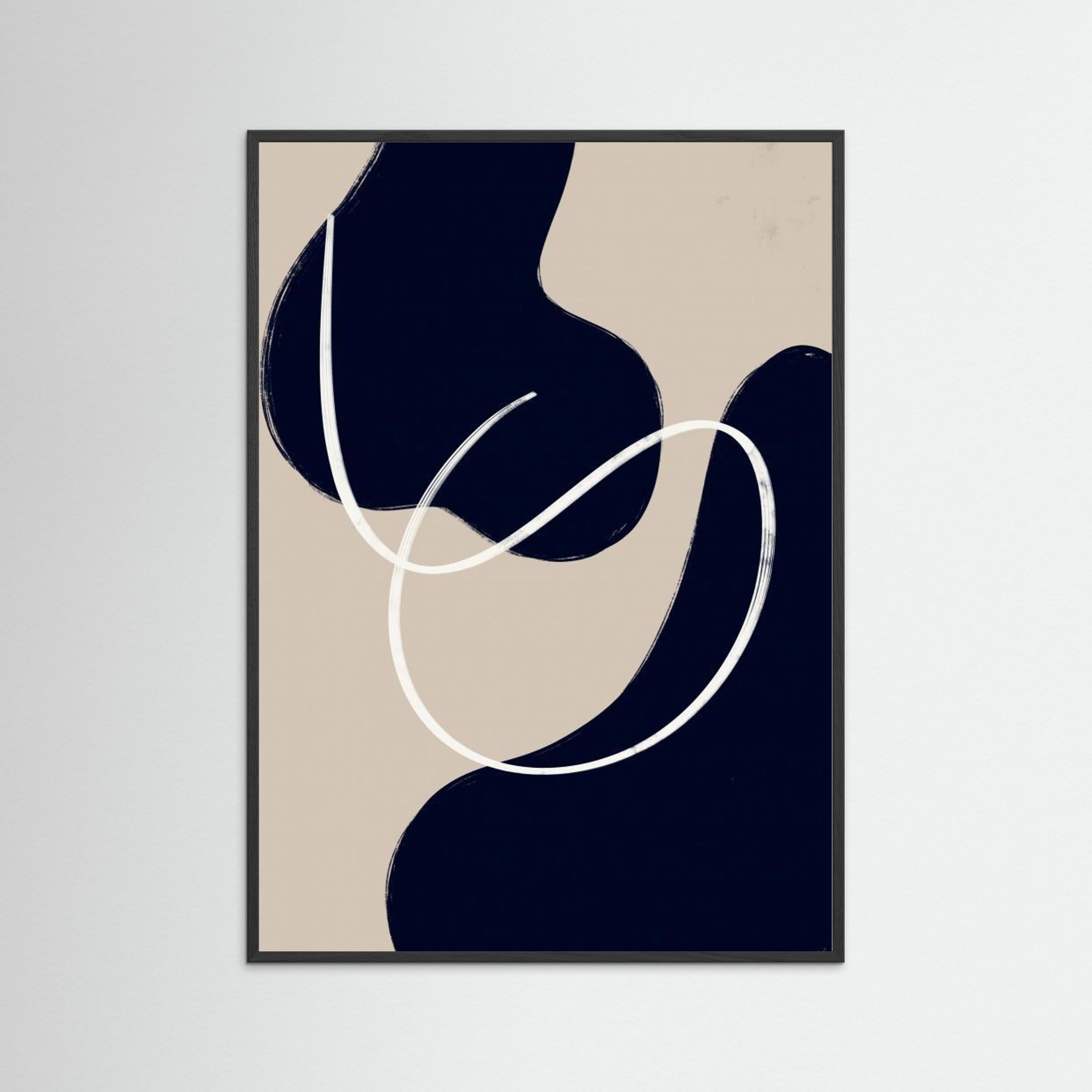 Scandi Abstract 3 by Anne Marie Volfova