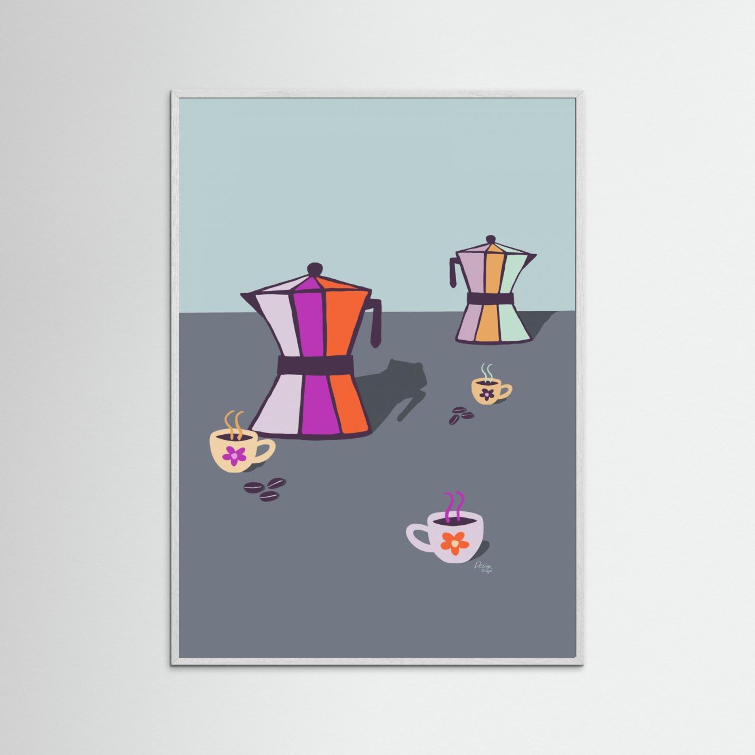 Coffee Addict by Alix Campbell