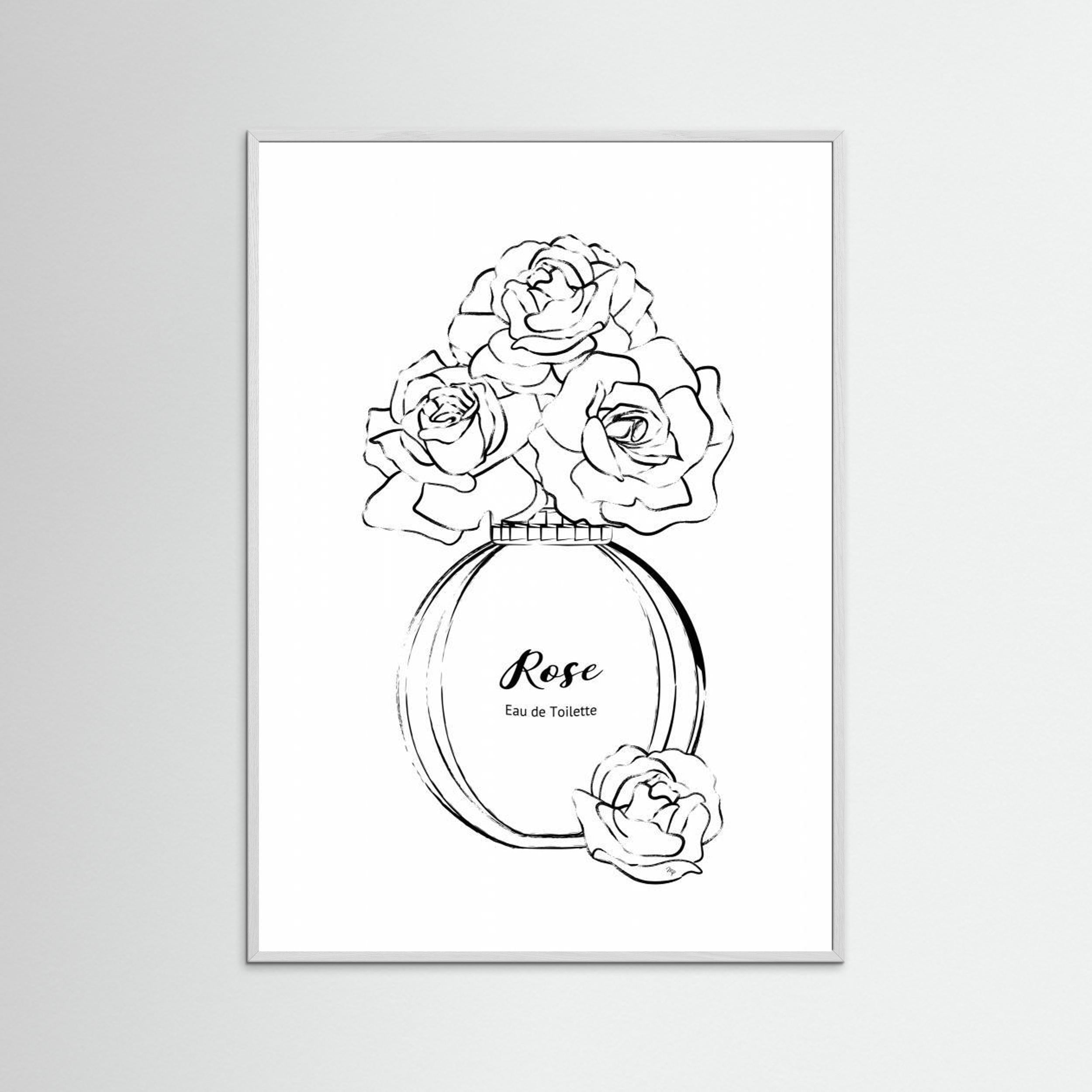 Rose Perfume by Martina