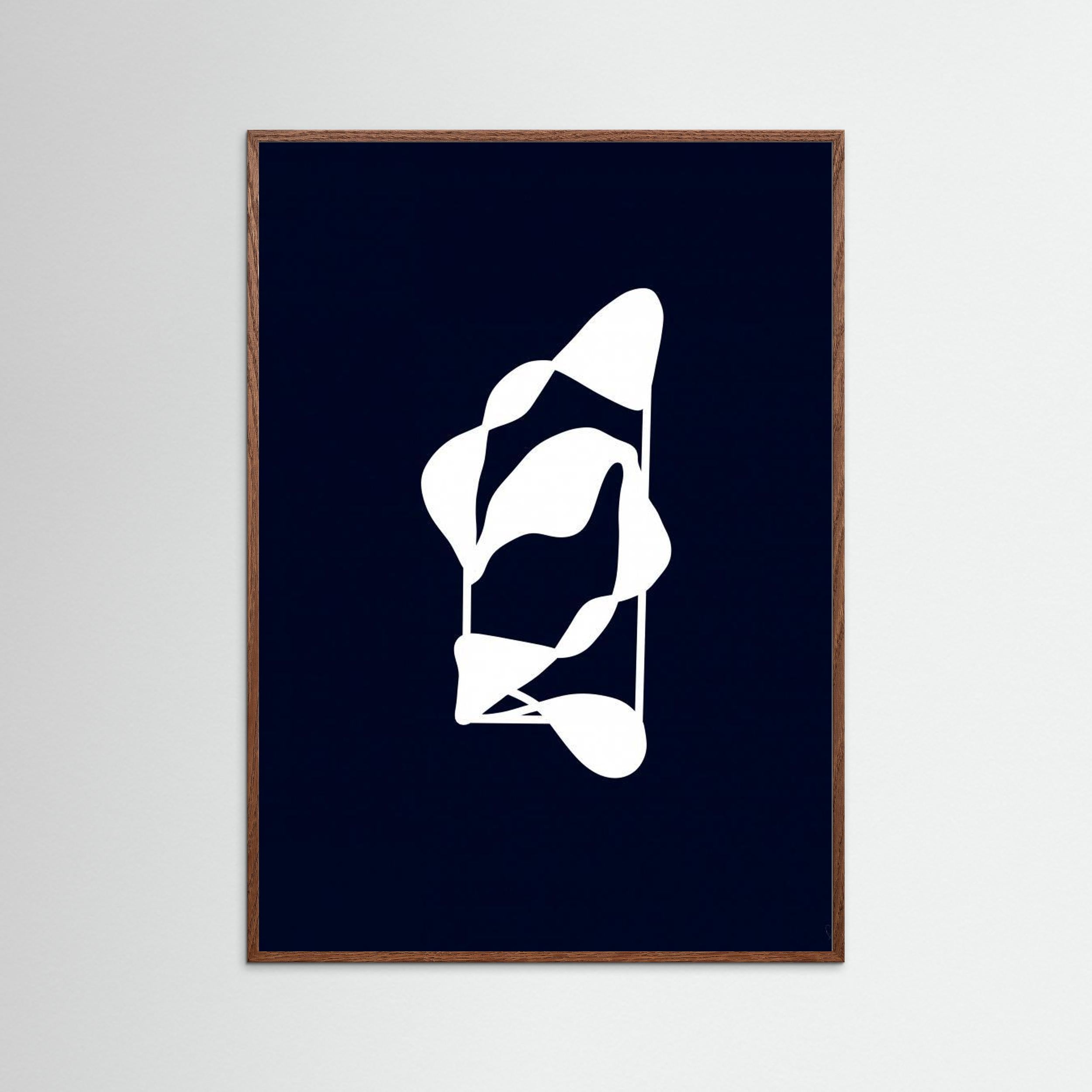 Scandi Abstract 6 by Anne Marie Volfova