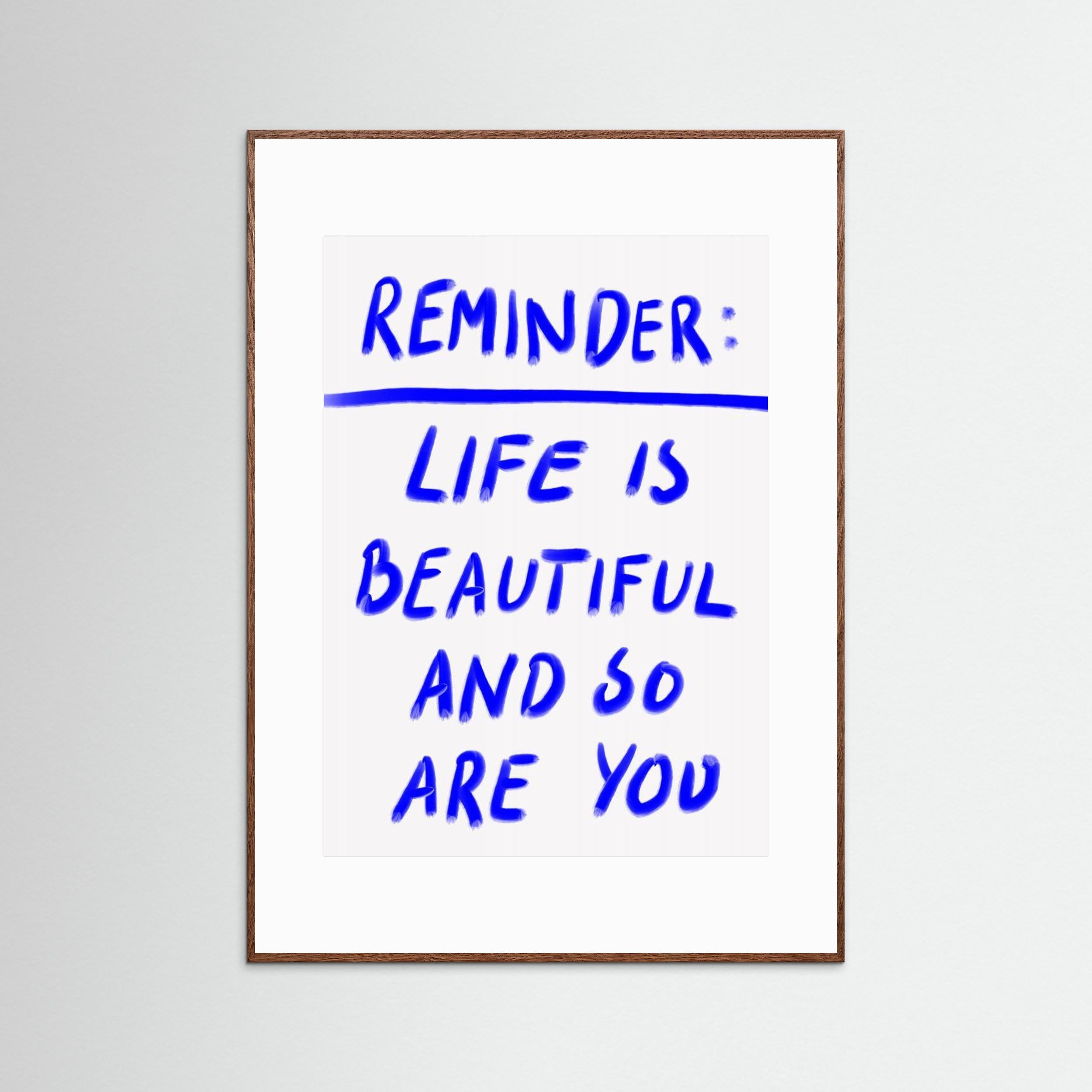 Reminder by Athene Fritsch