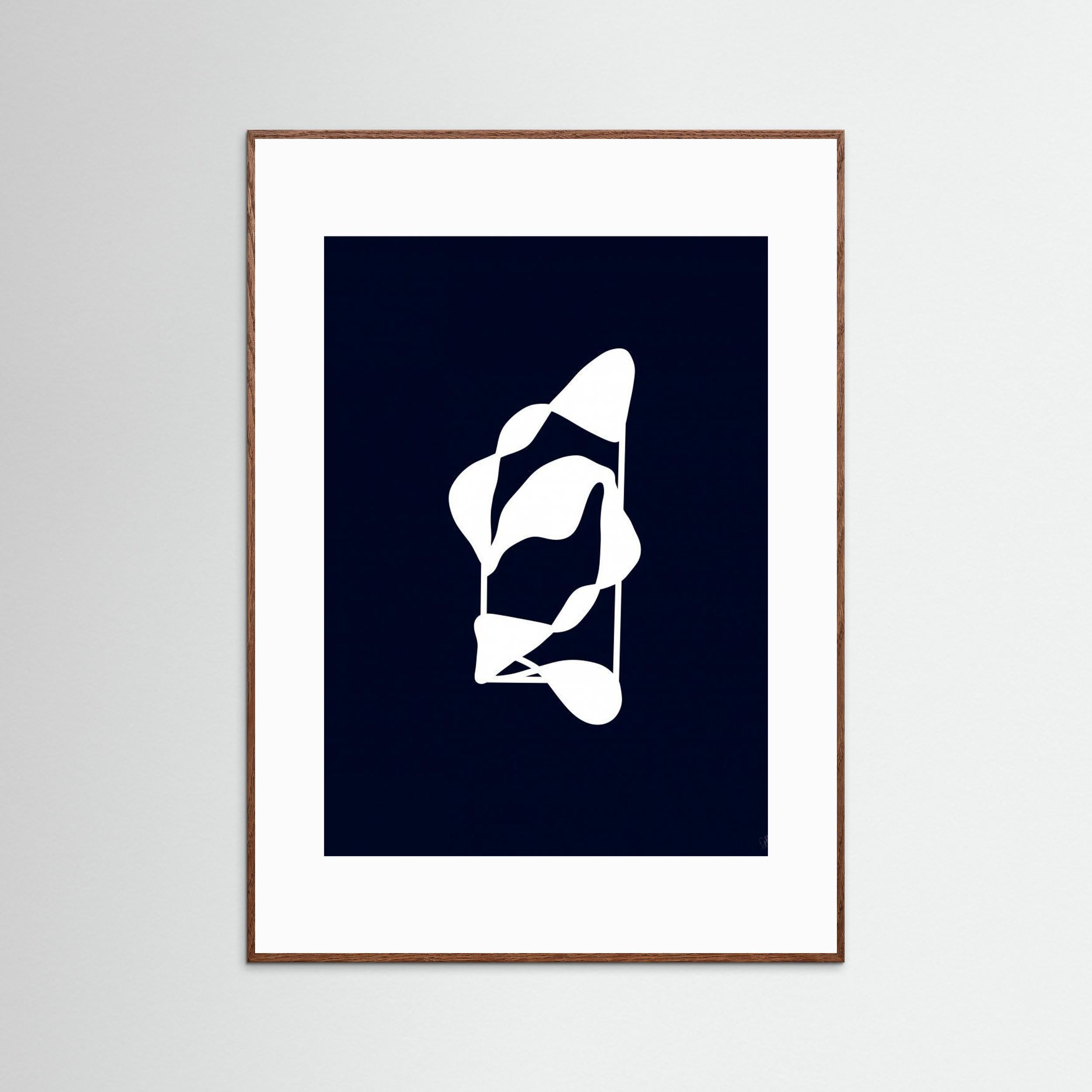 Scandi Abstract 6 by Anne Marie Volfova