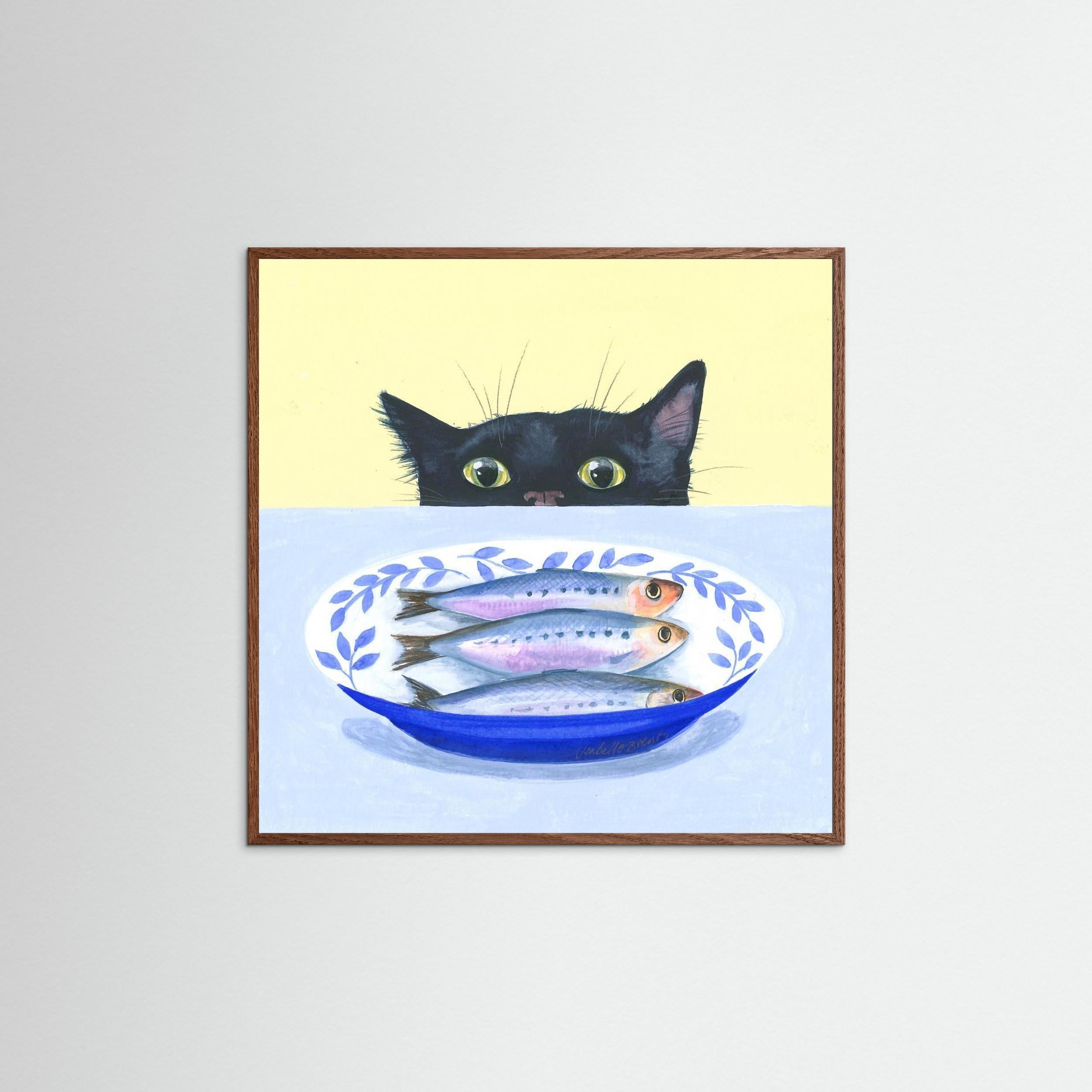  Gourmet Cat by Isabelle Brent