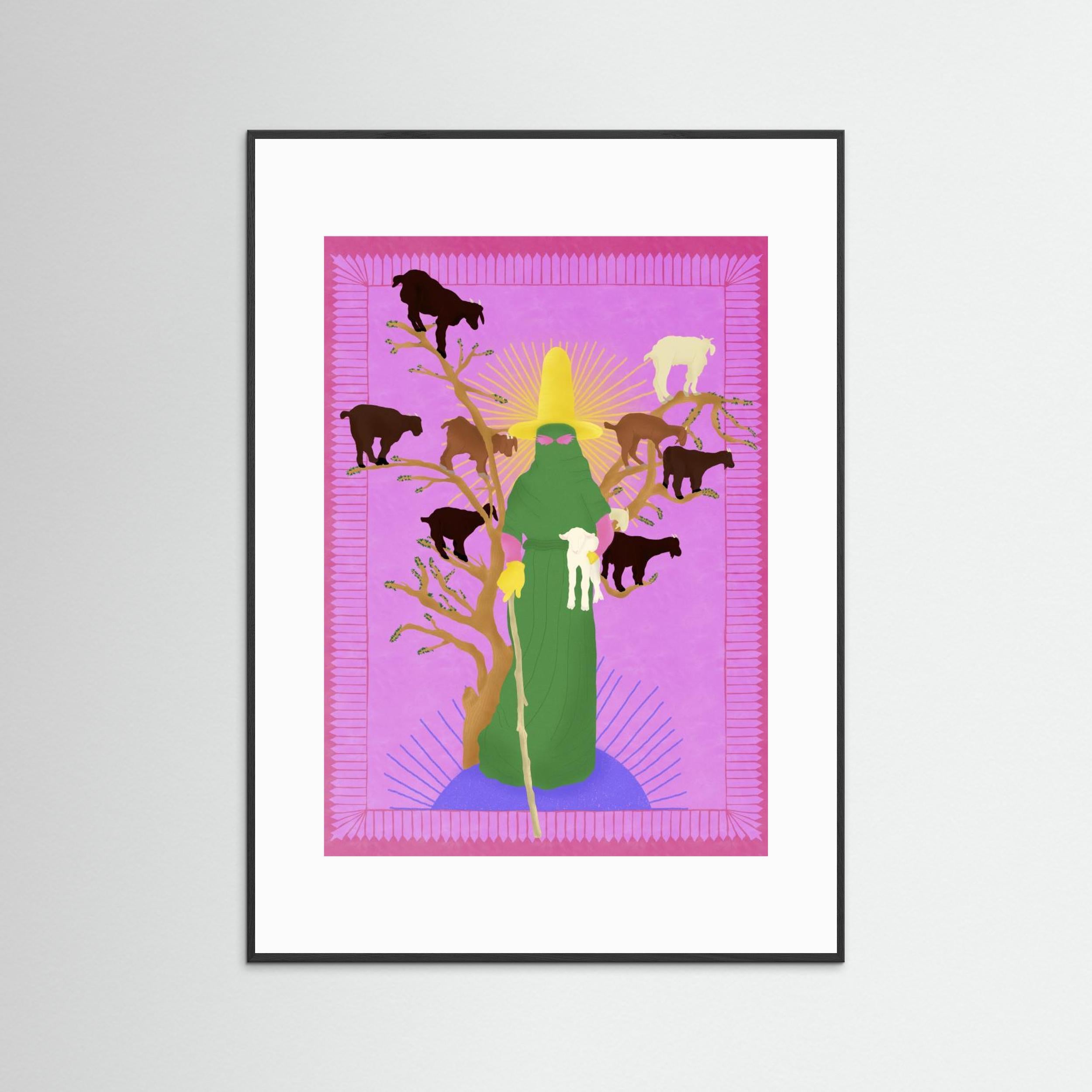 Holy Woman Herder by Jota De Jai