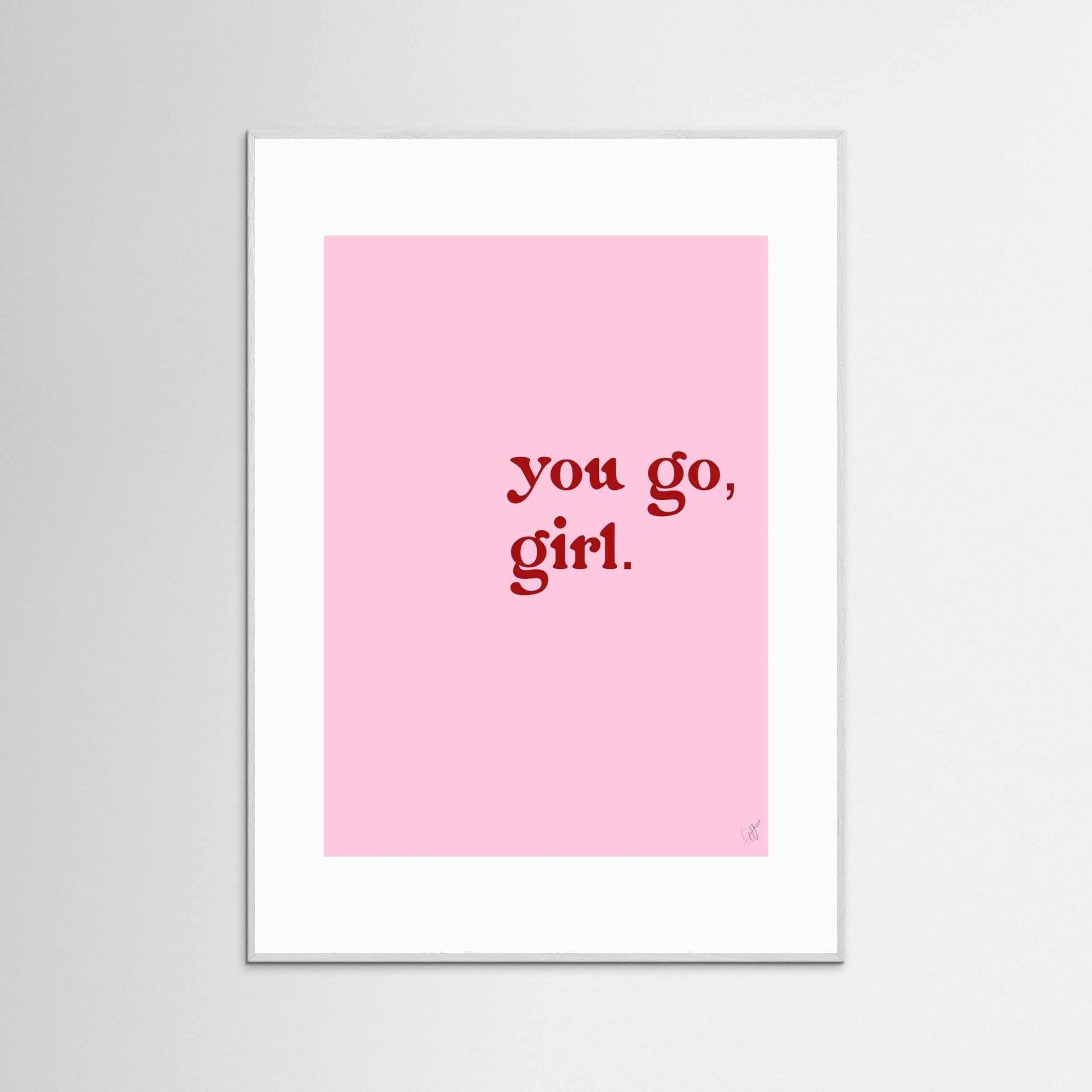 You go girl! by Anne Marie Volfova