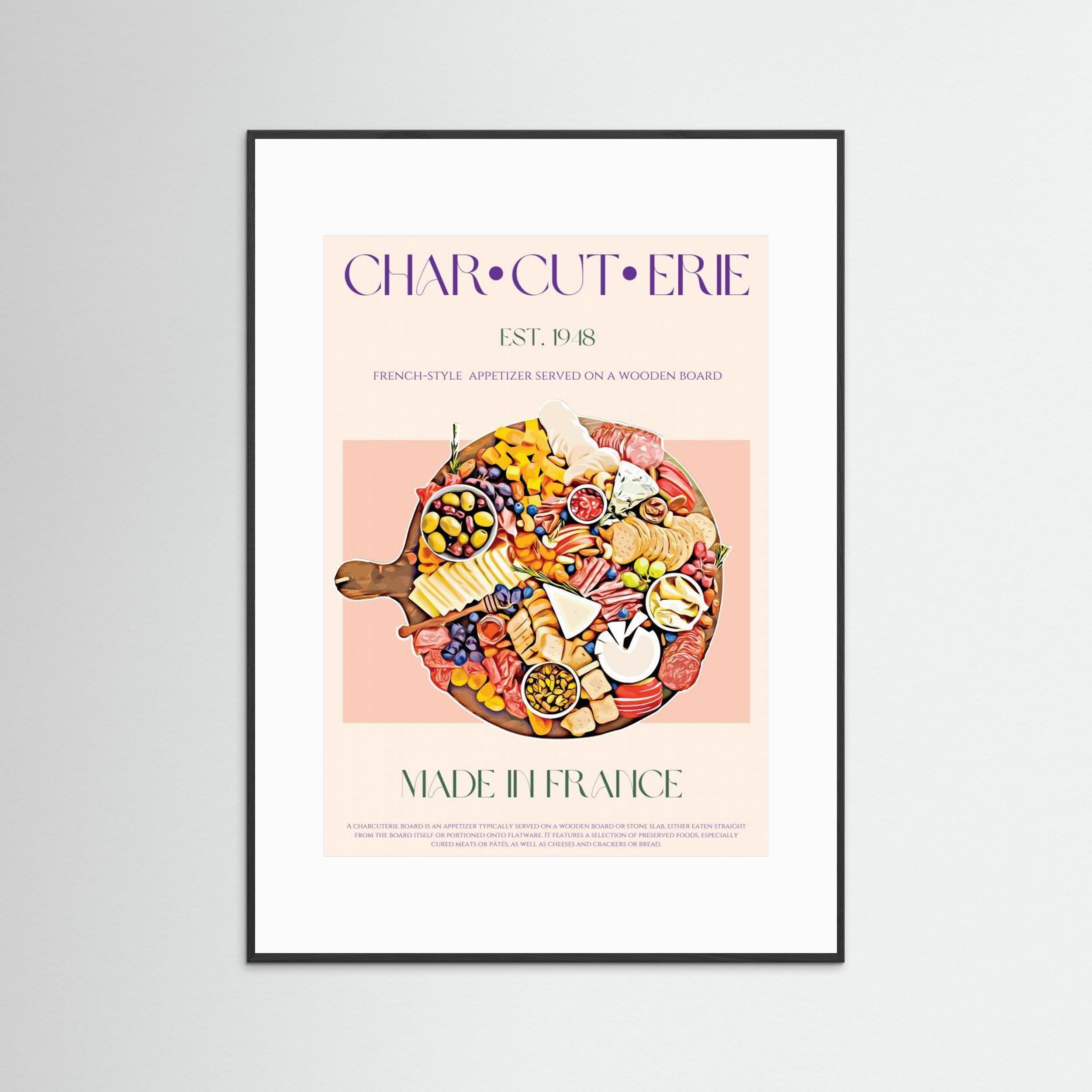 23ratiocharcuterieprint by Nazma Khokhar