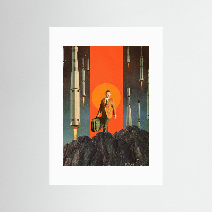 The Departure by Frank Moth