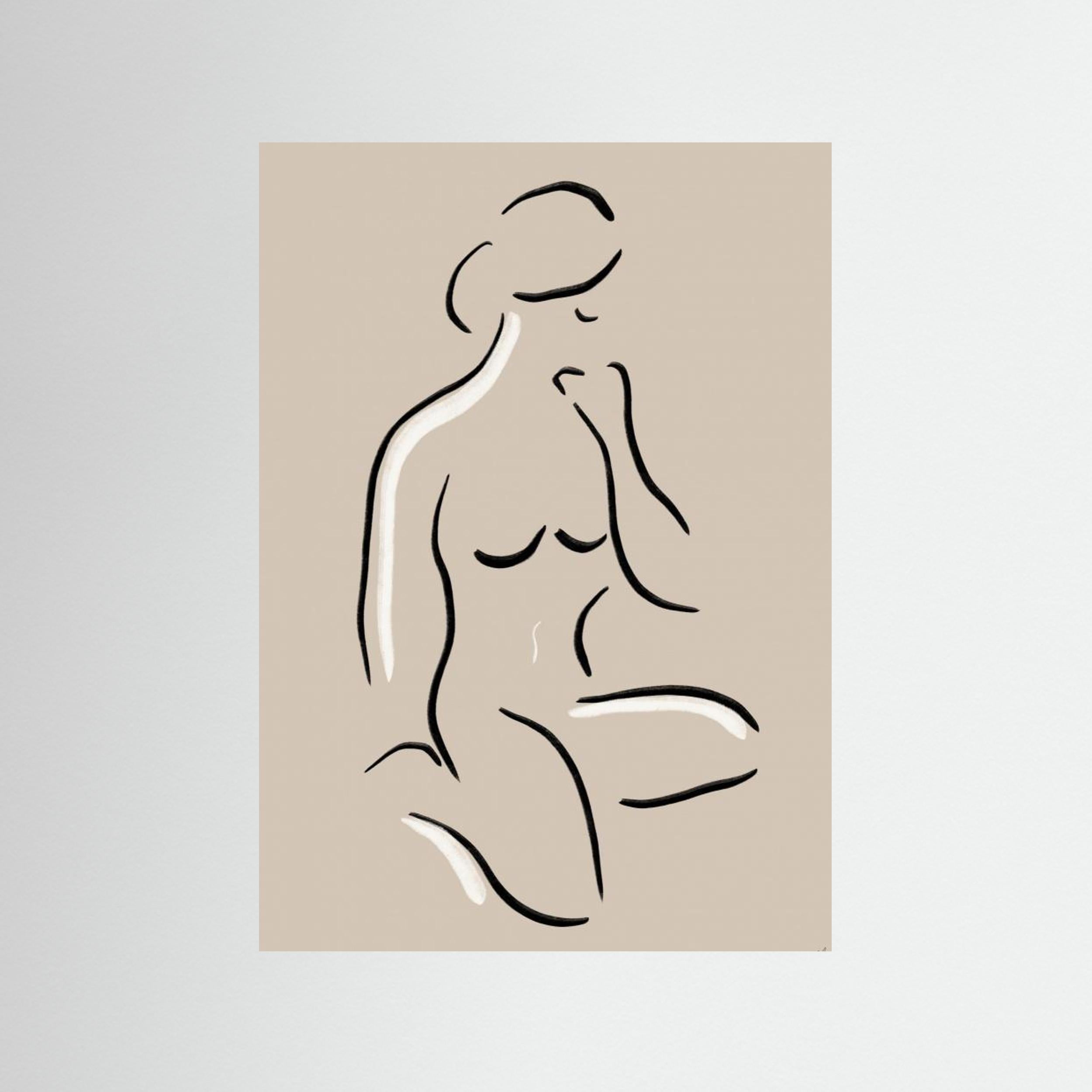 Lady Body No. 4 by Anne Marie Volfova