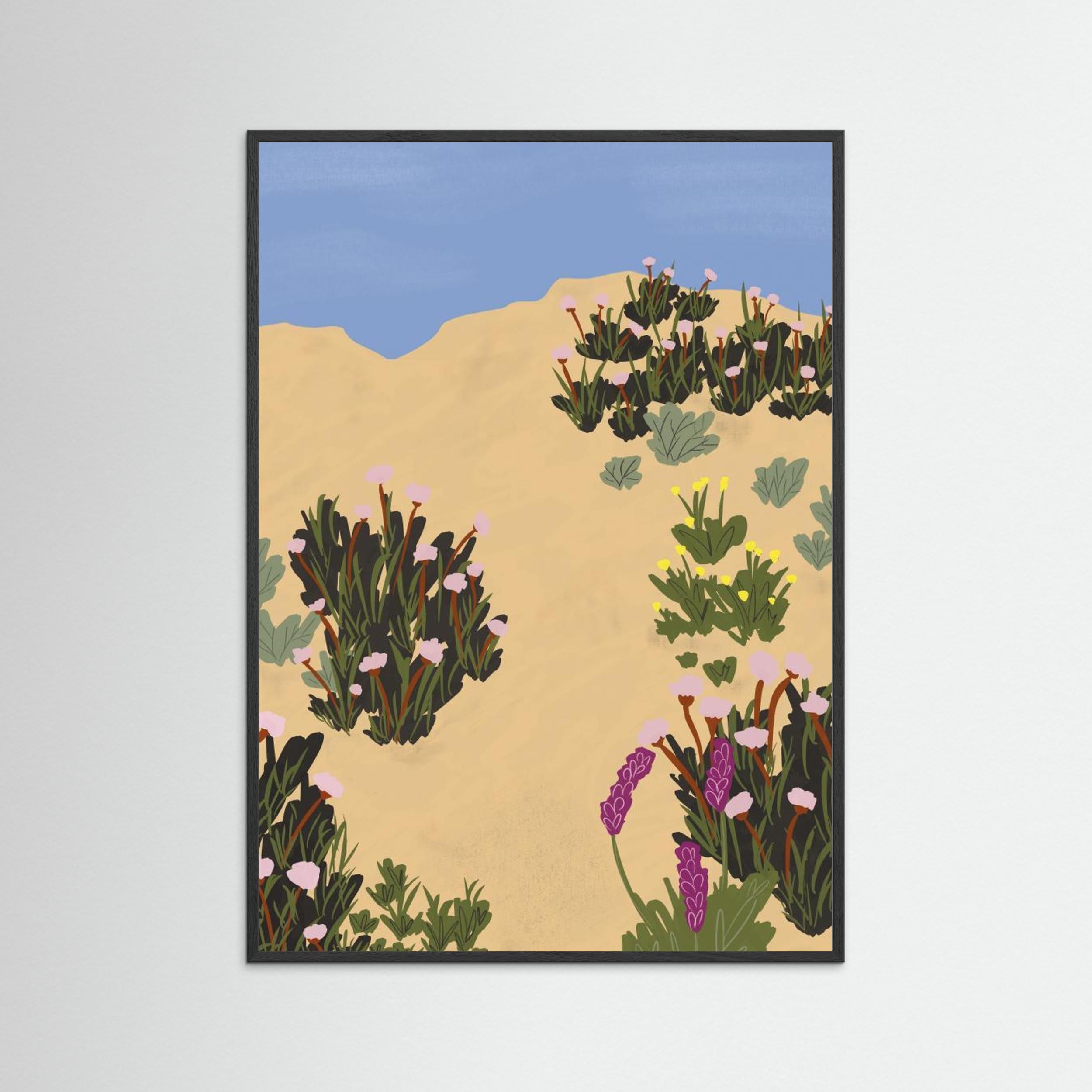 Wildflowers in the Dunes by Alix Campbell