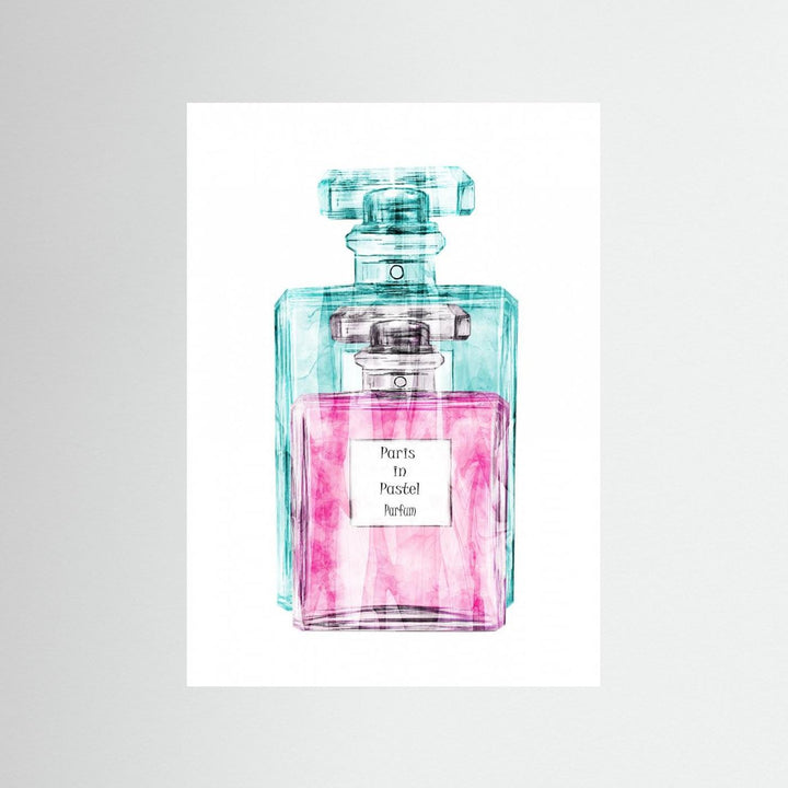Paris In Pastel Parfum by Sannel Larson