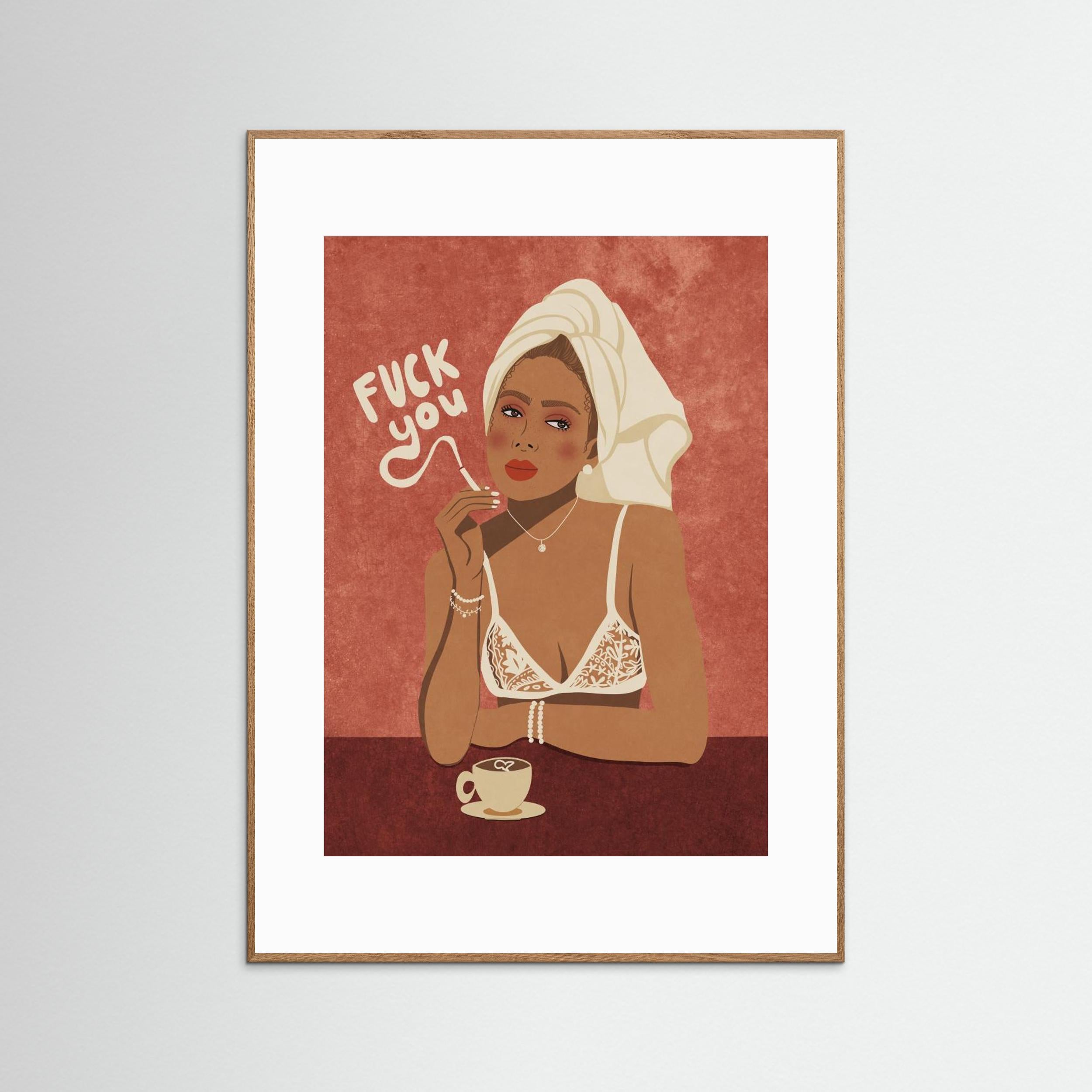 Fuck you by Raissa Oltmanns