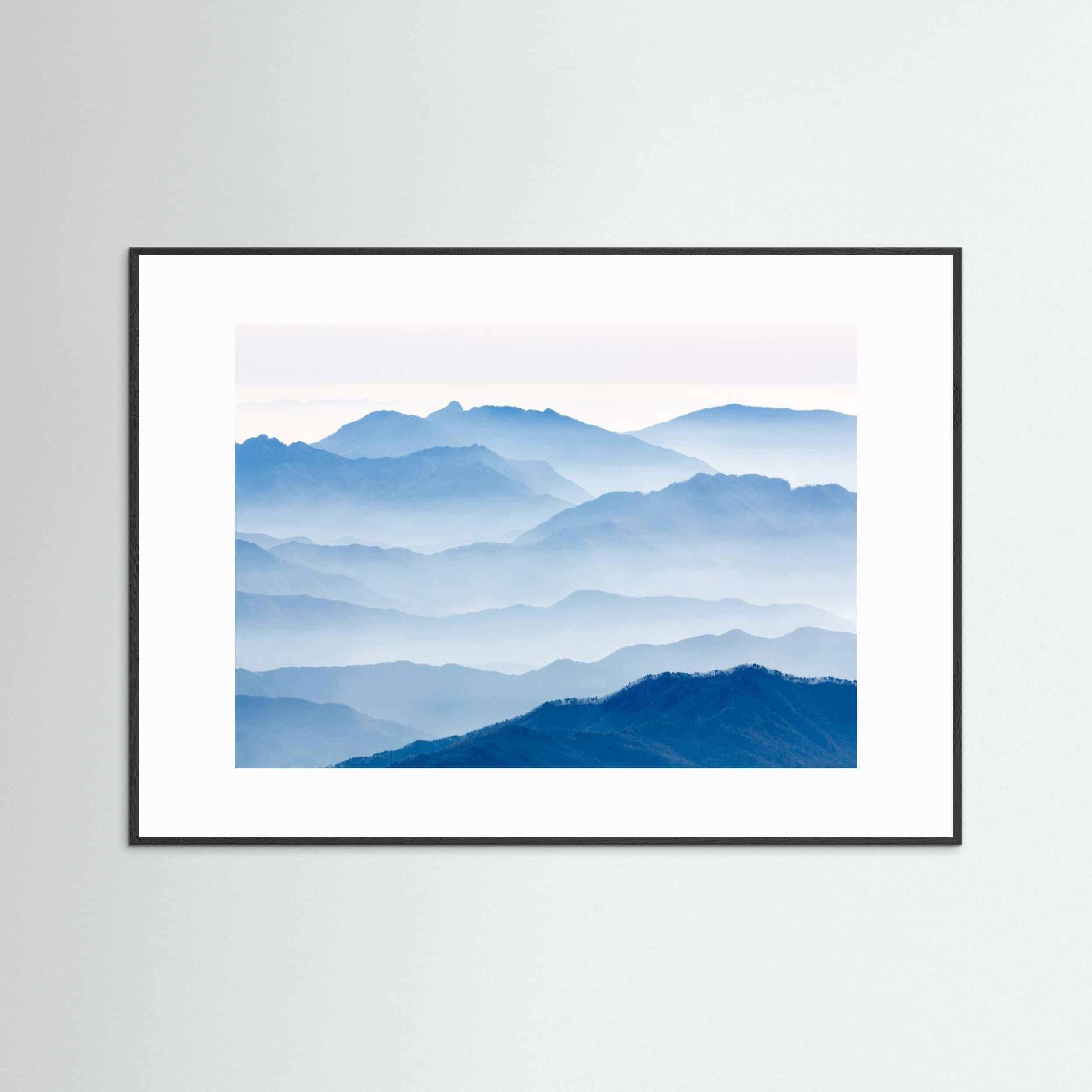 Misty Mountains by Gwangseop Eom